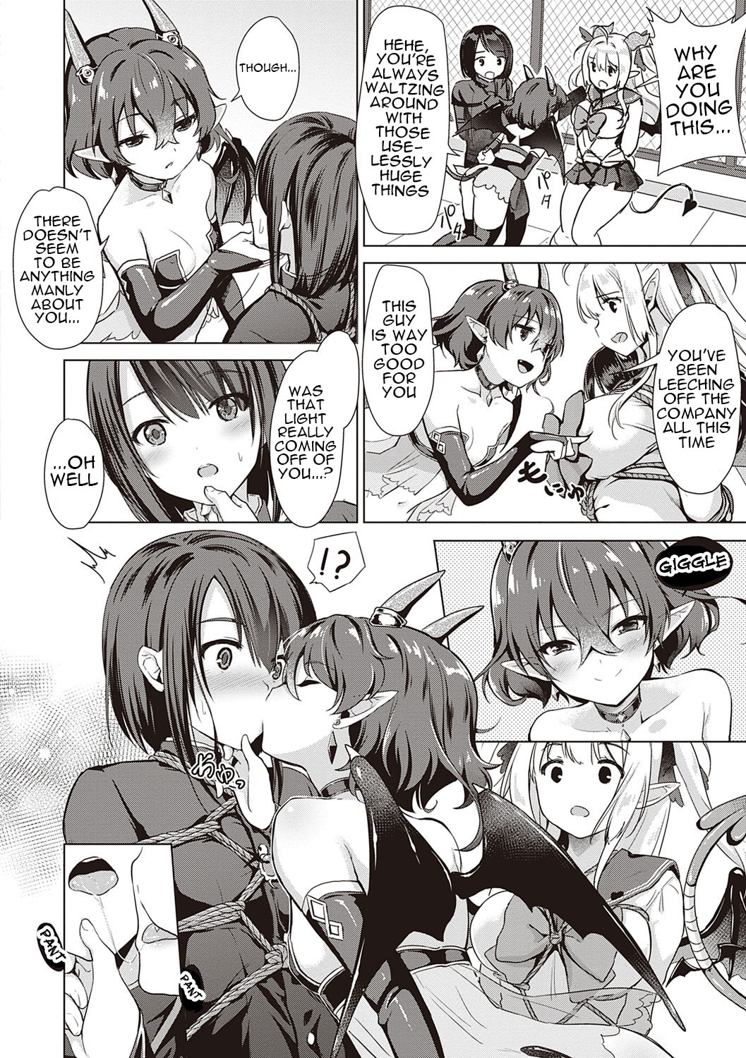 Succubus Company Ch. 1-2 - Page 45