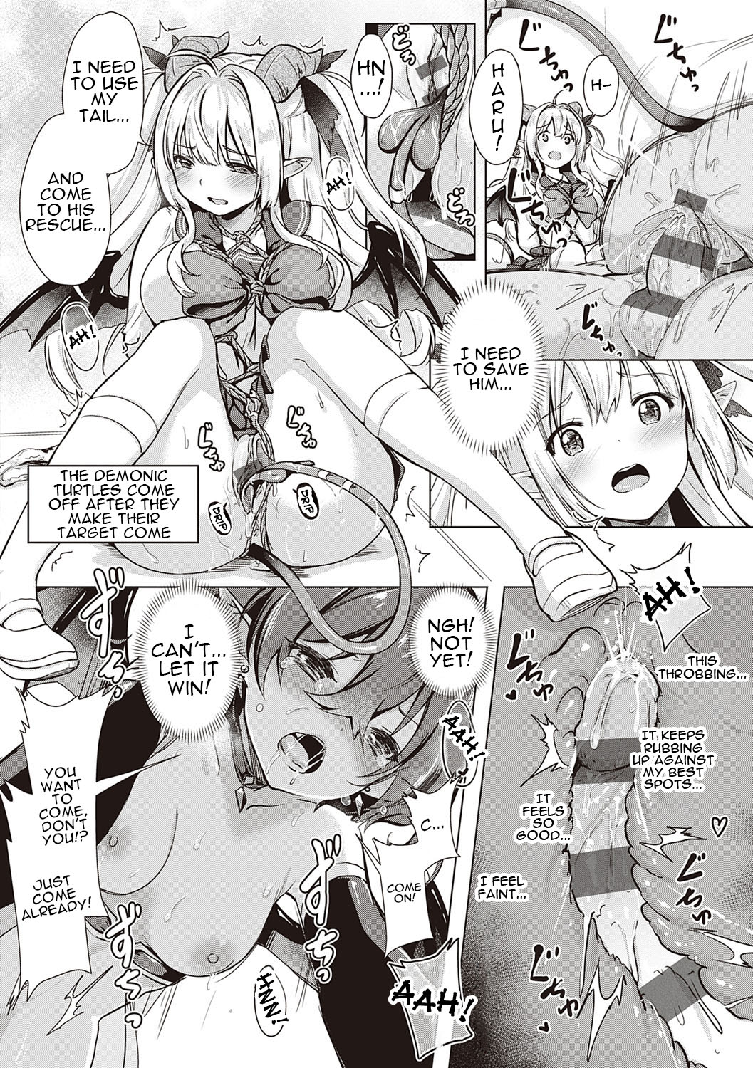 Succubus Company Ch. 1-2 - Page 51
