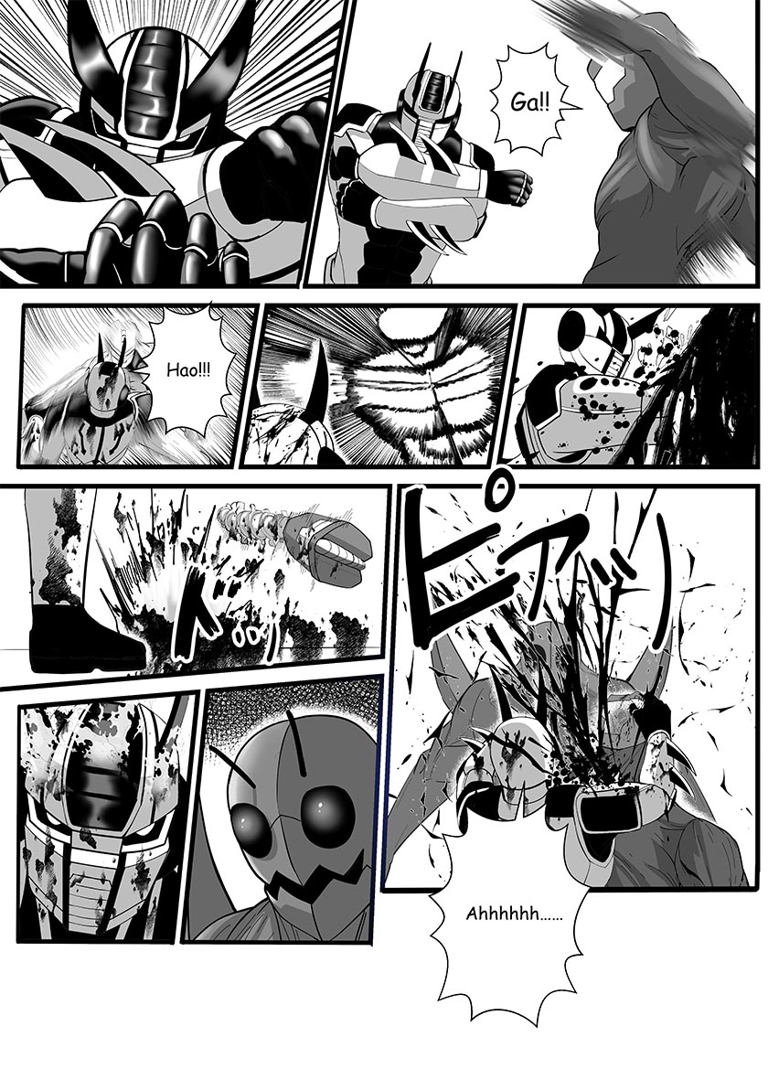 Mask Girl And Dragonfly - Page 25
