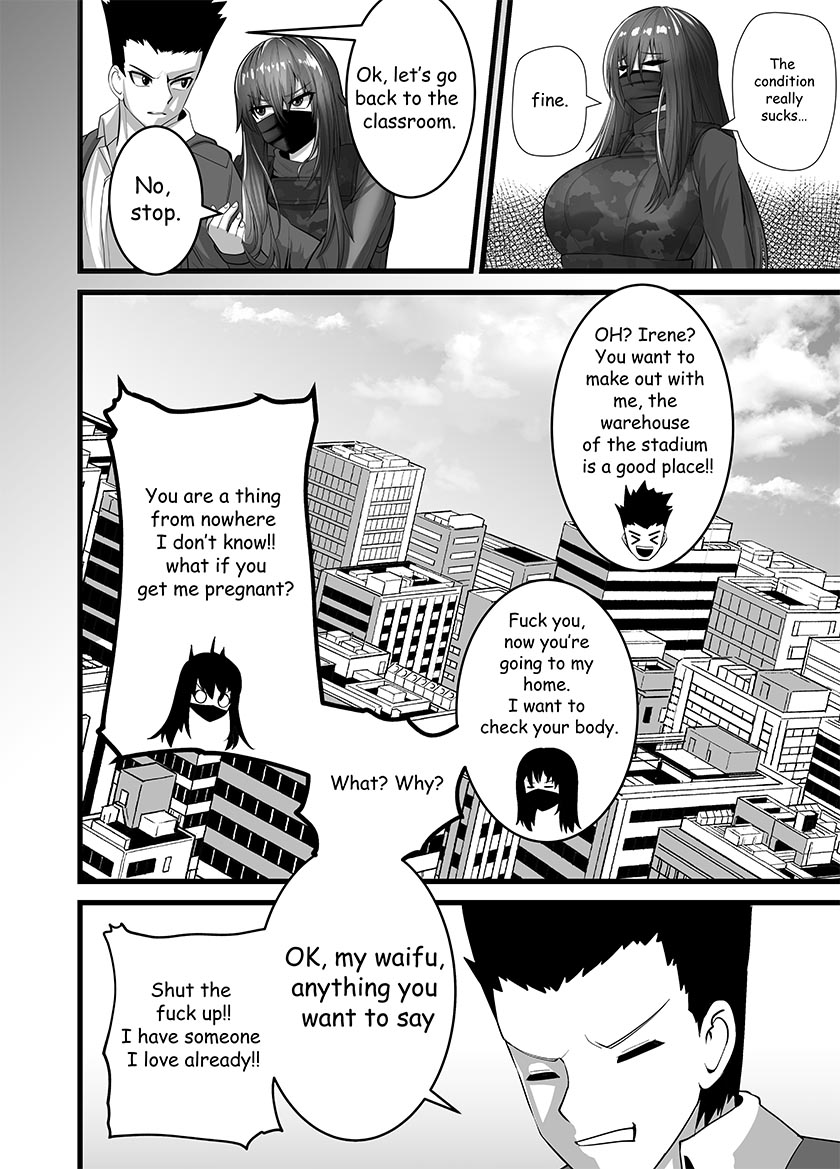 Mask Girl And Dragonfly - Page 30
