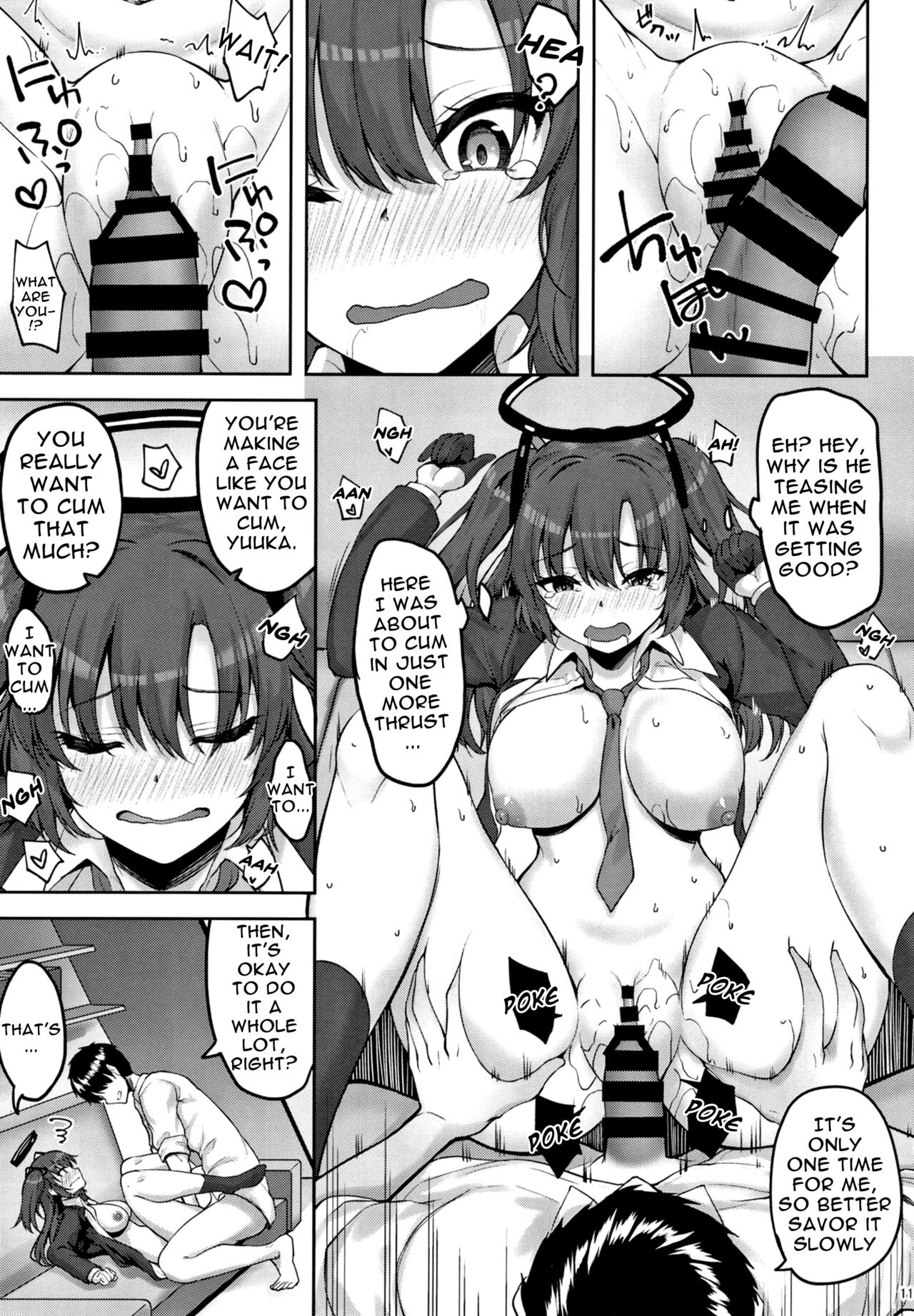 Hontou…1-kai dake desukarane | Fine... But We're Only Doing It This One Time - Page 9