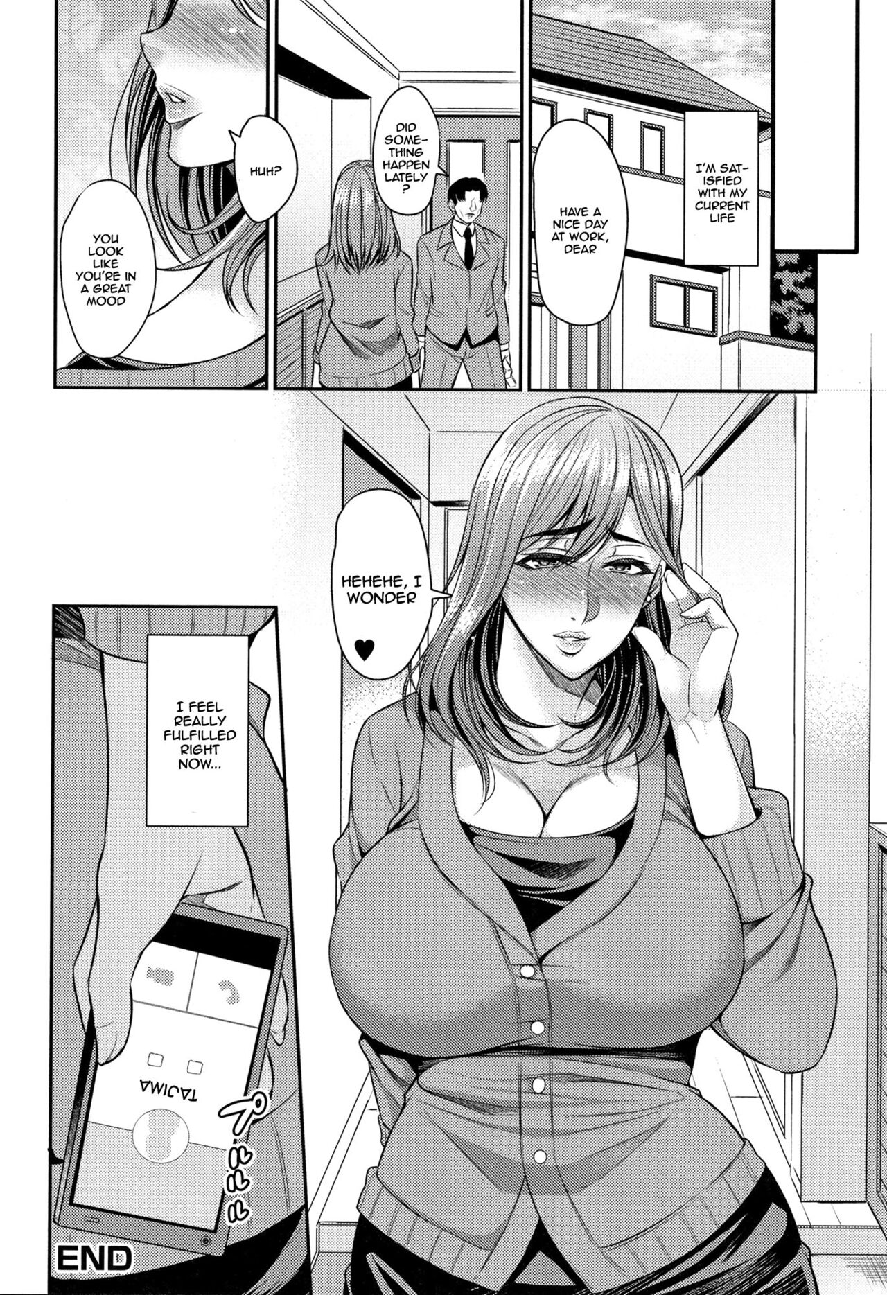 Tsuma Chichi Temptation | Wife Breast Temptation Ch. 1-6 - Page 85