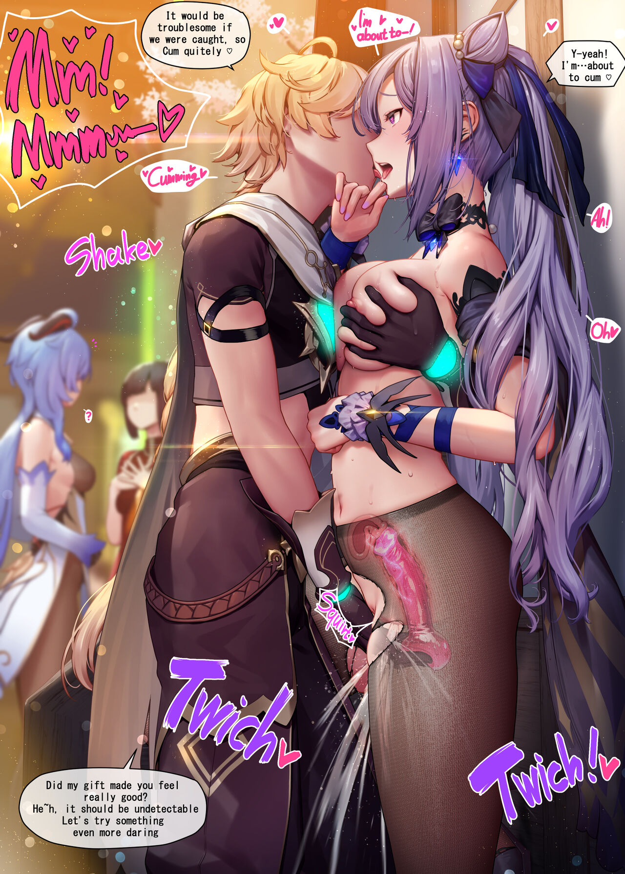 Keqing 1-5 - Page 12