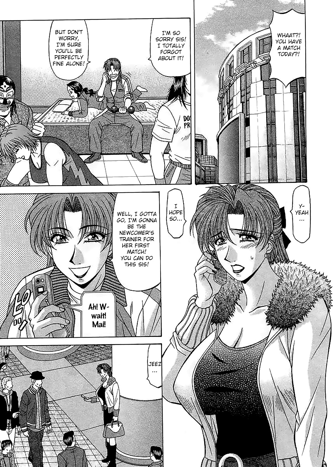 Kochira Momoiro Company Vol. 2 Ch.1-6 - Page 9
