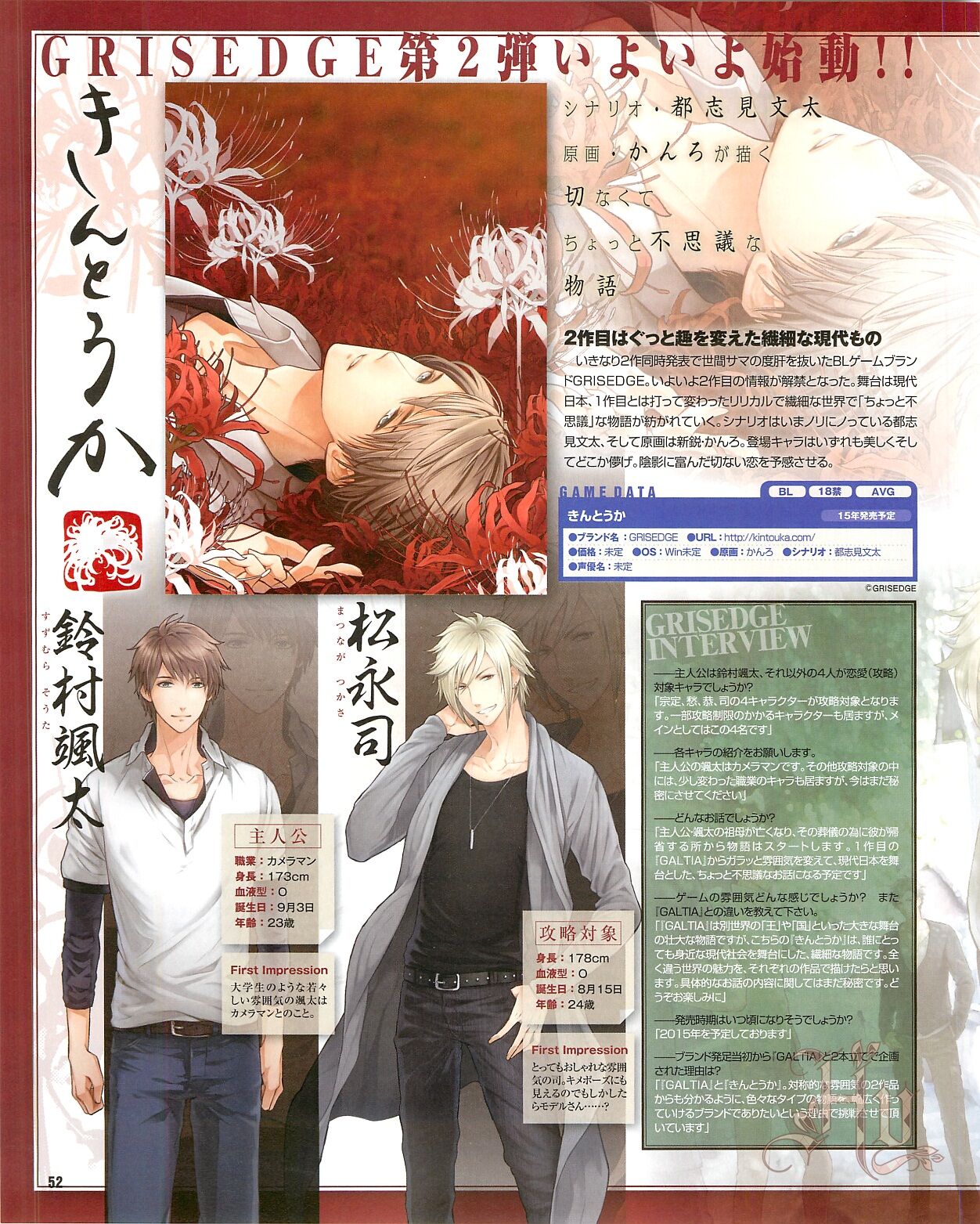 Cool-B Vol.54 2014-03 - Page 54