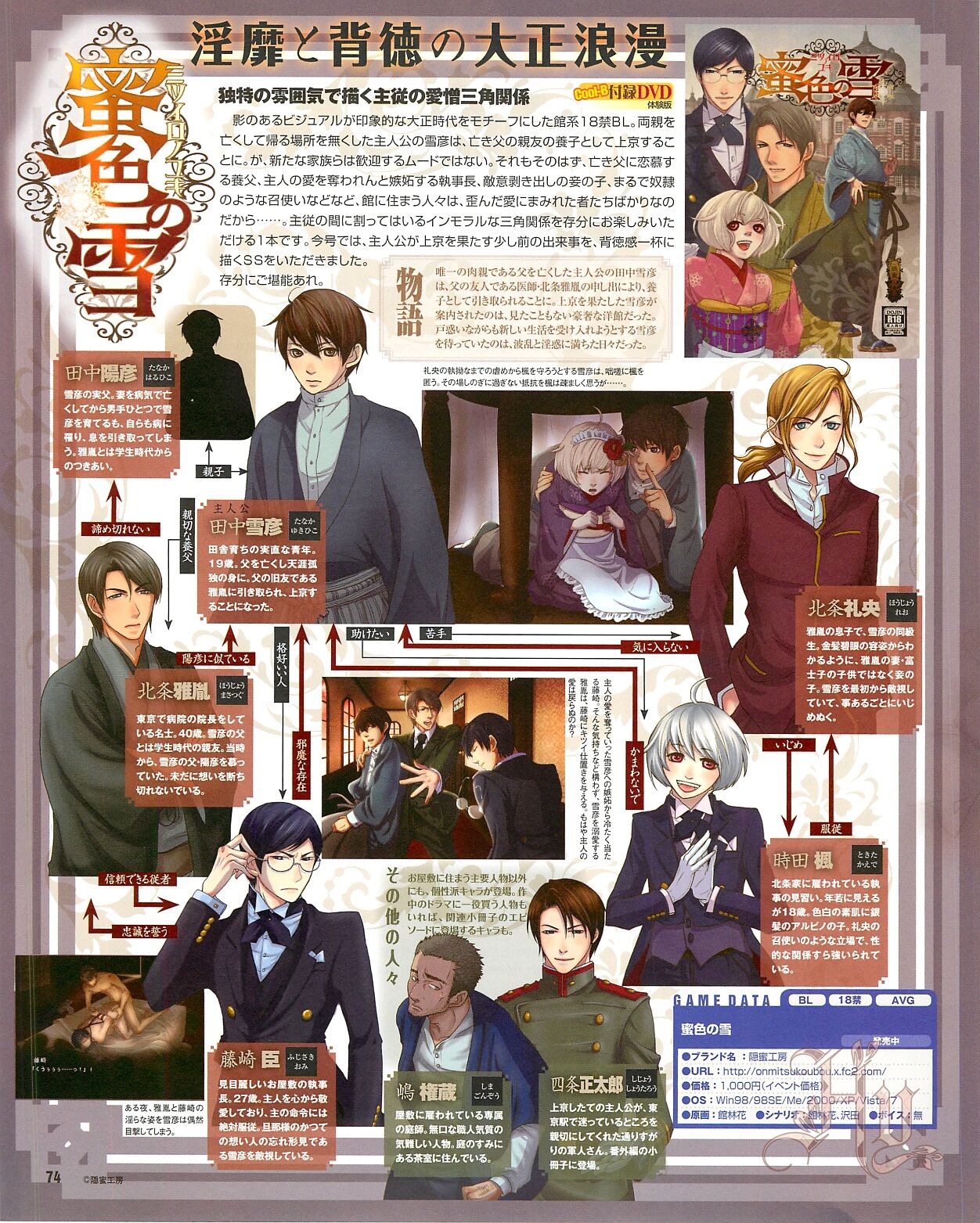 Cool-B Vol.54 2014-03 - Page 76
