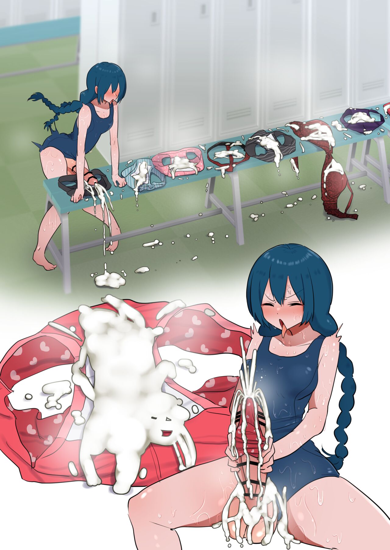 Yuutousei Futanari - Page 41