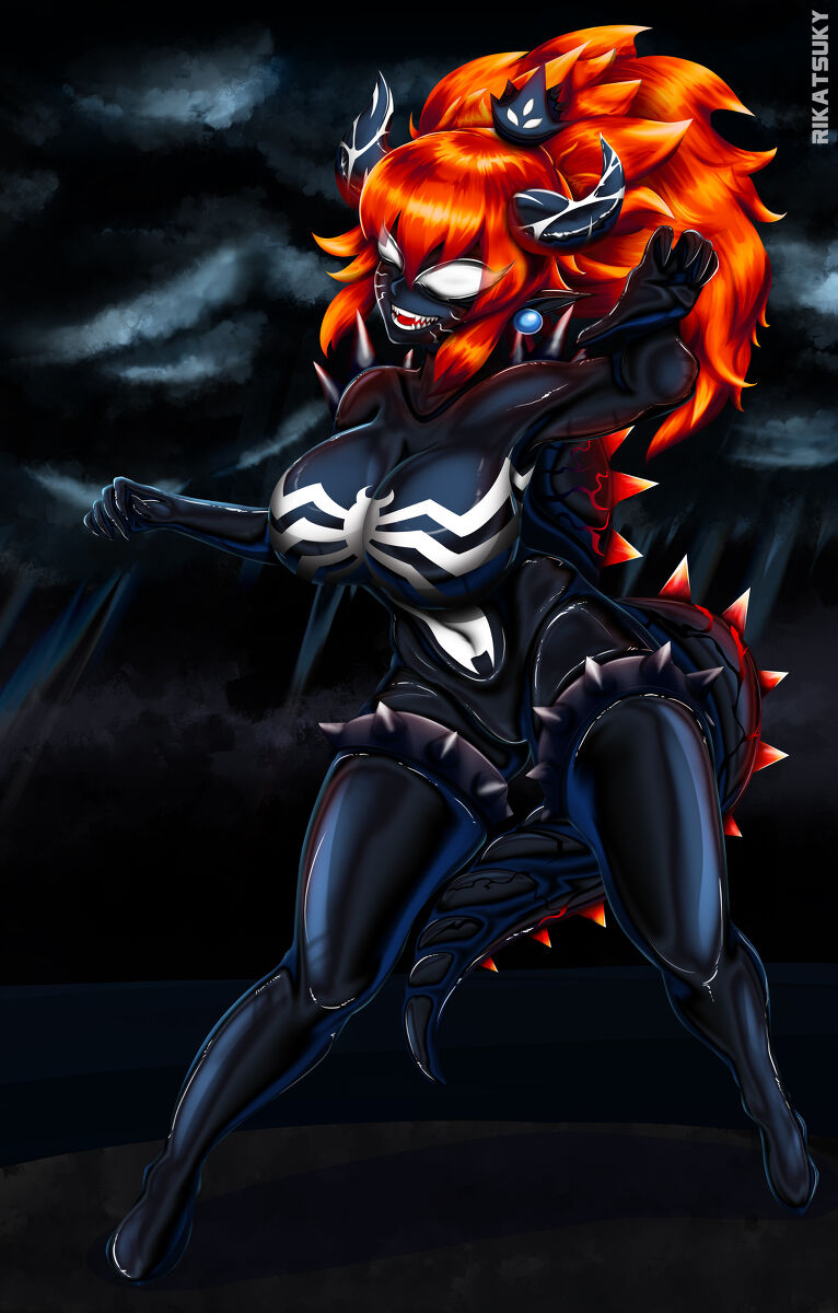 Bowsette Symbiotic Fury - Page 24