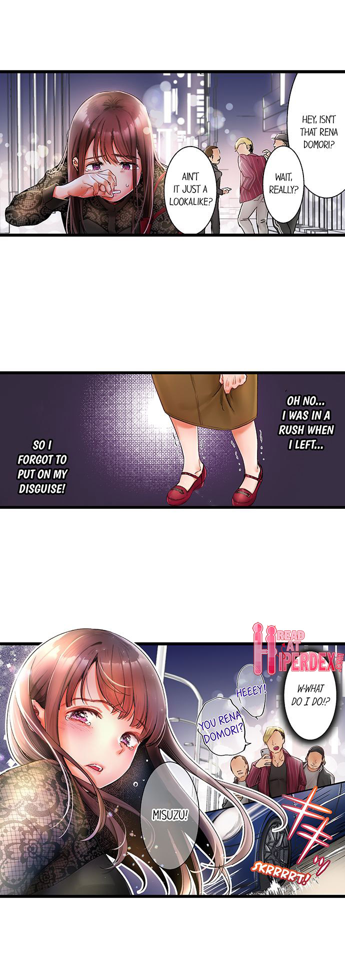 Show Me What Comes After Kissing - Page 13