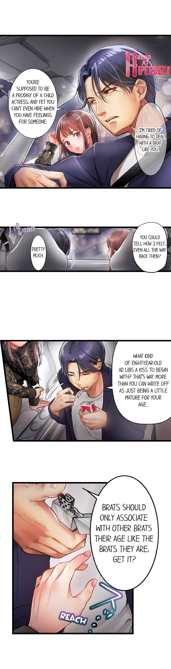 Show Me What Comes After Kissing - Page 17