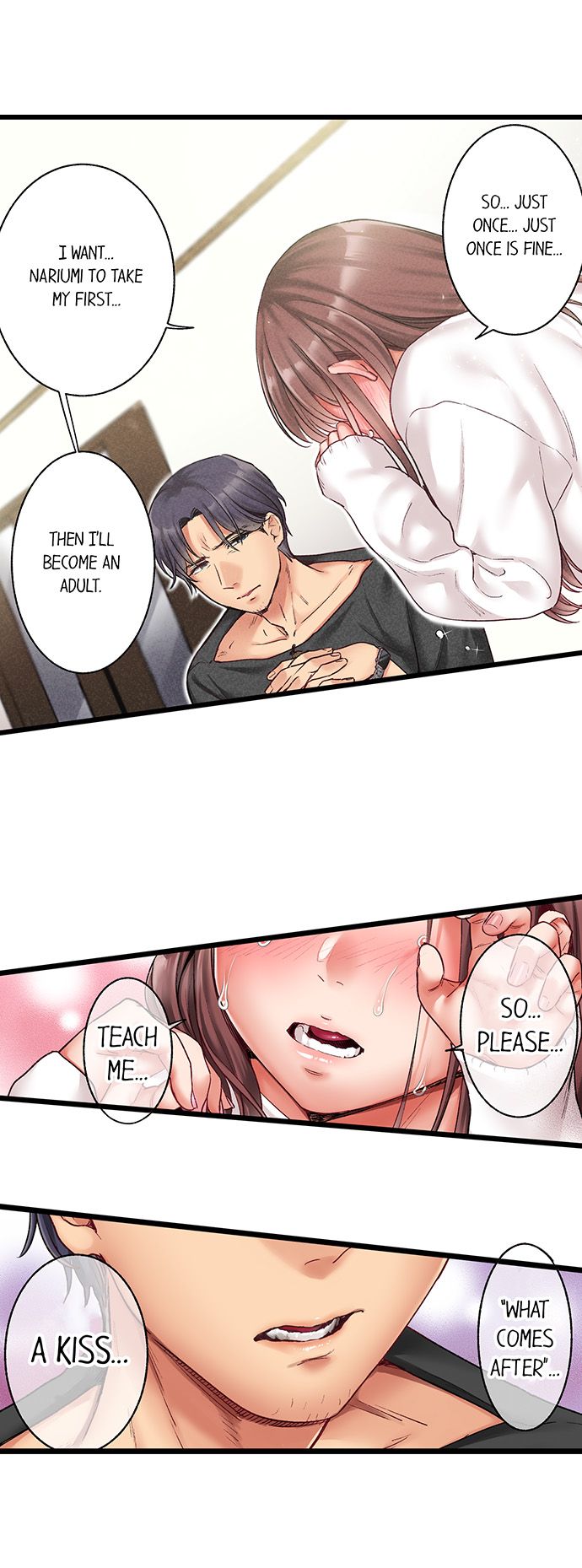 Show Me What Comes After Kissing - Page 79