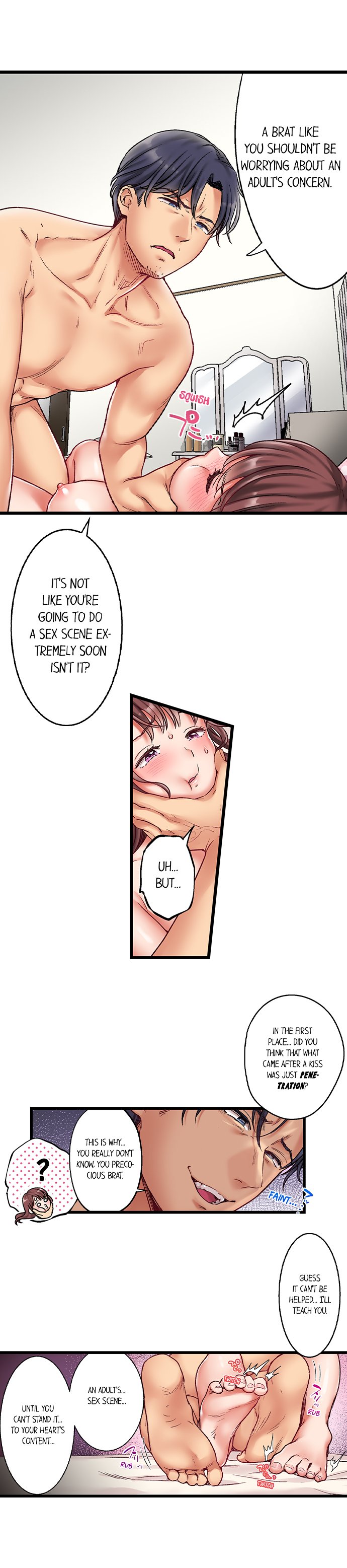 Show Me What Comes After Kissing - Page 91