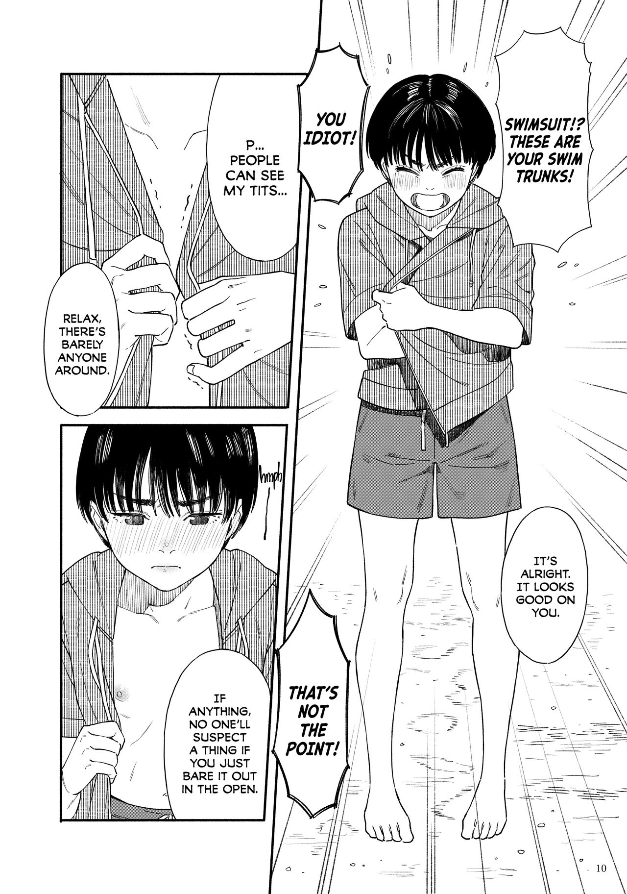 Umi ni Ikou.｜Let's Go to the Beach. - Page 10