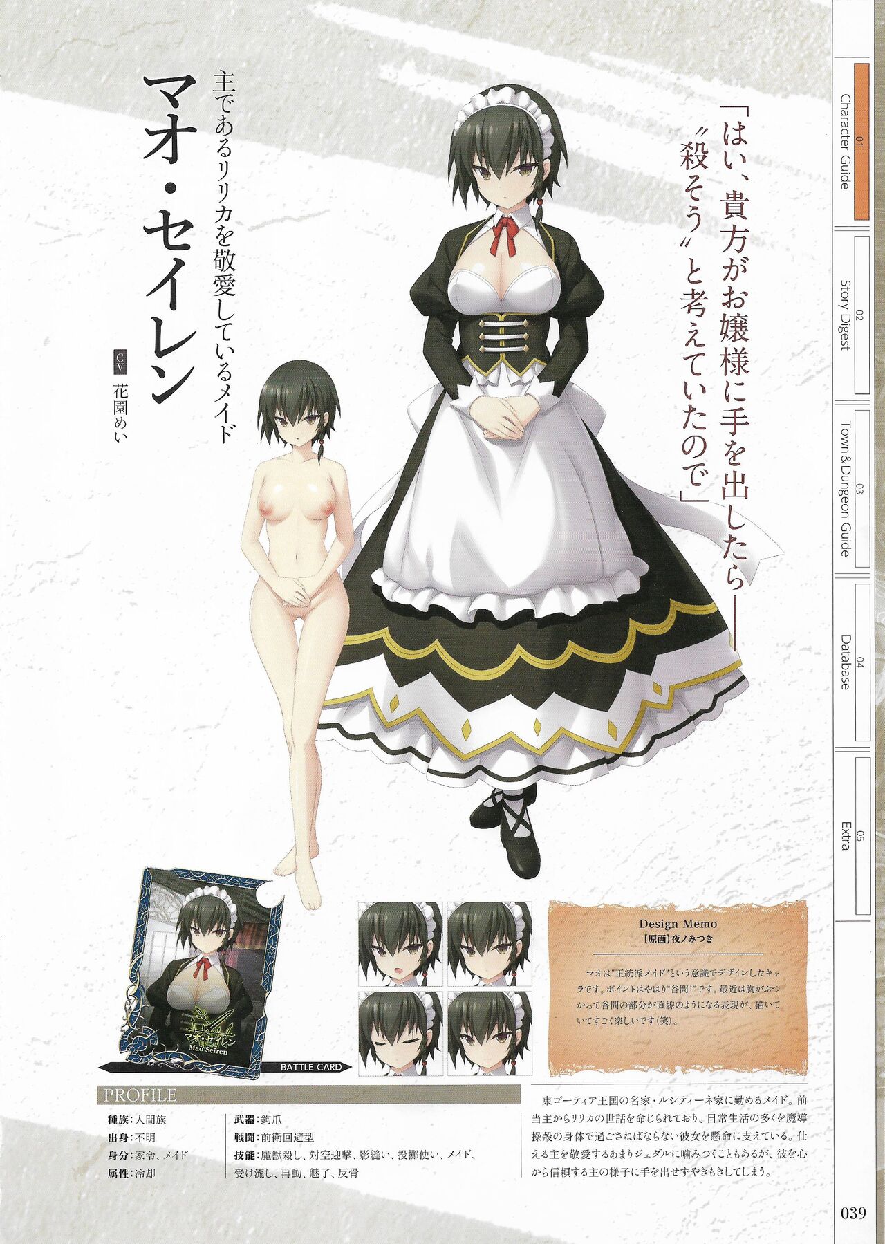 Fuukan no Grasesta Perfect Guidebook - Page 41