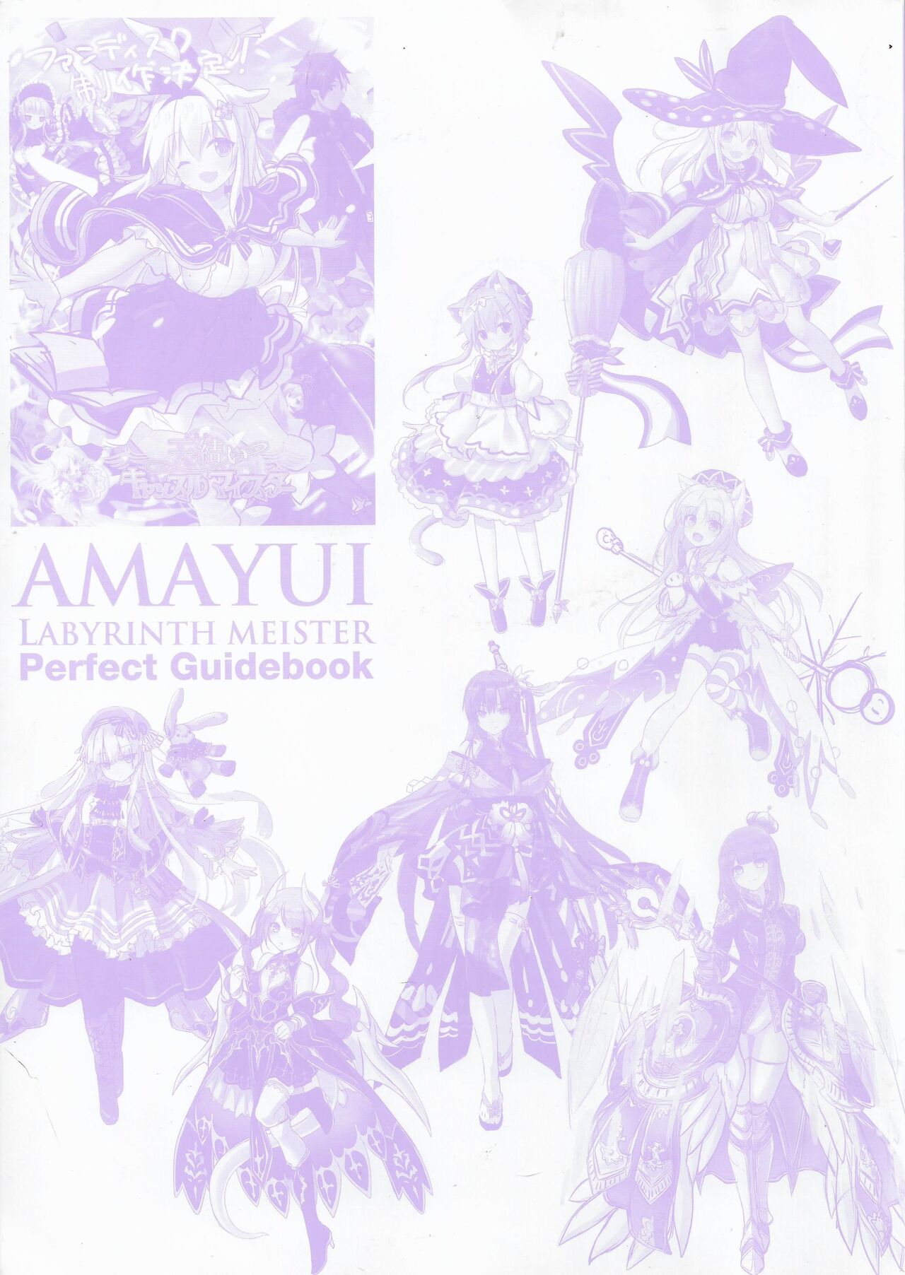 Amayui Labyrinth Meister Perfect Guidebook - Page 260