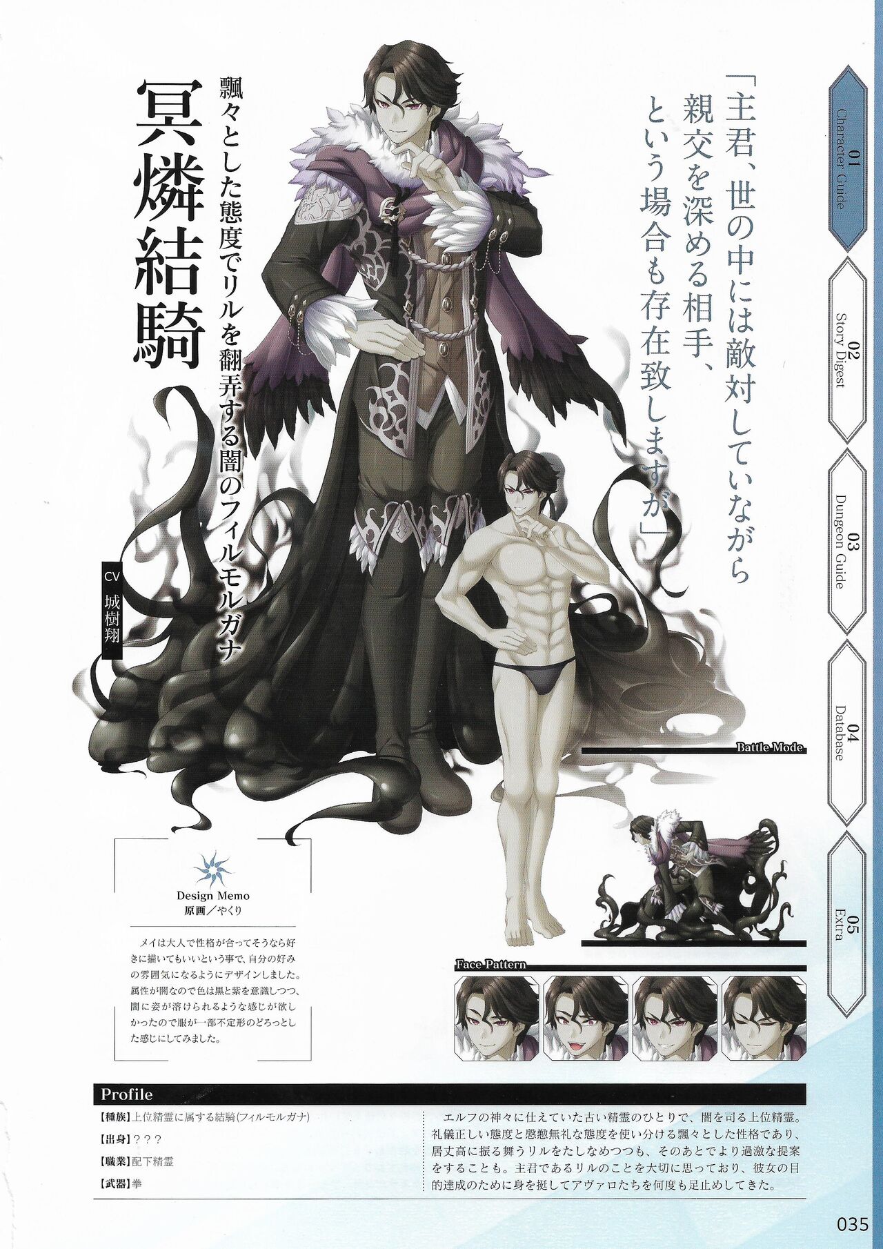 Amayui Labyrinth Meister Perfect Guidebook - Page 38