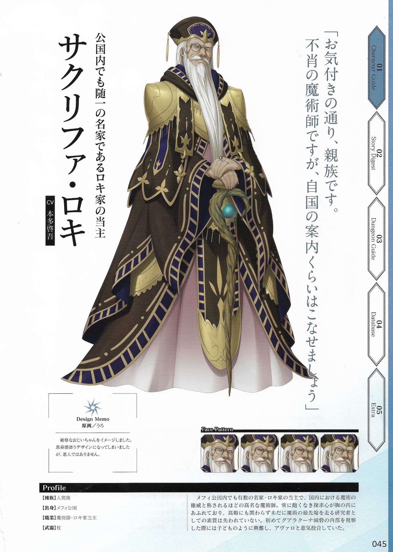 Amayui Labyrinth Meister Perfect Guidebook - Page 48