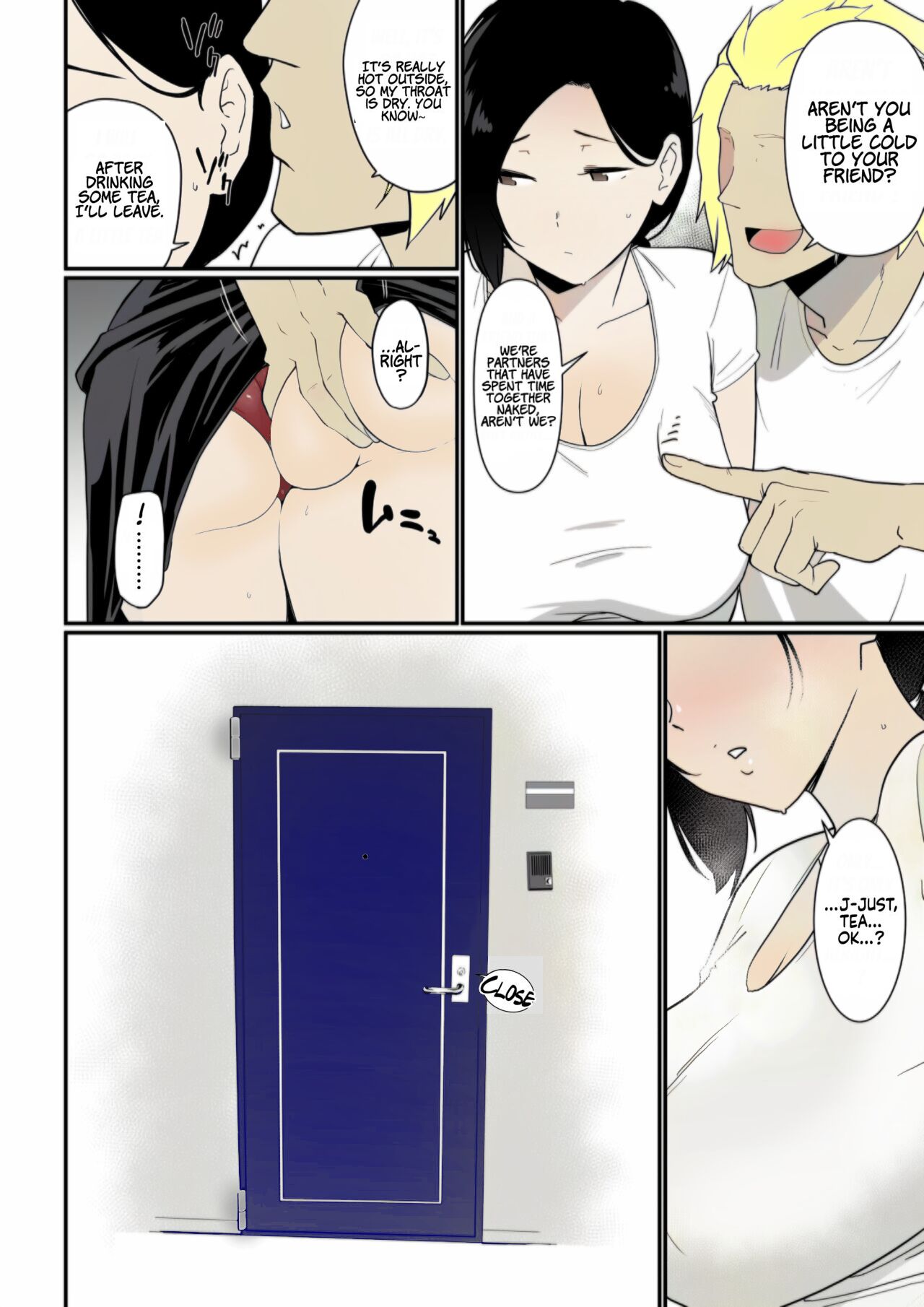Okaa-san Itadakimasu. 2 | Thank you for the Mom. 2 - Page 66