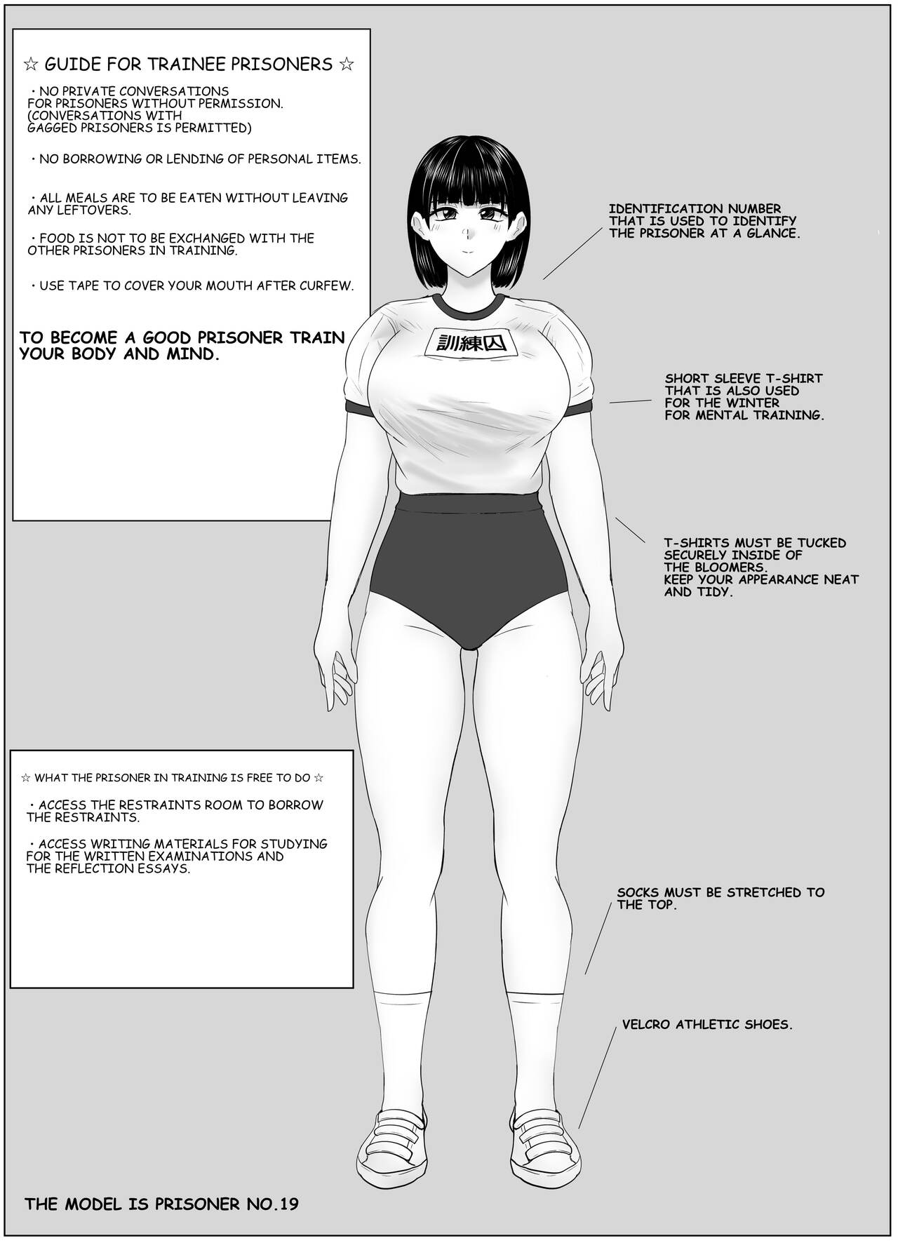 A tale of reflection 2 Training prisoners! - Page 3