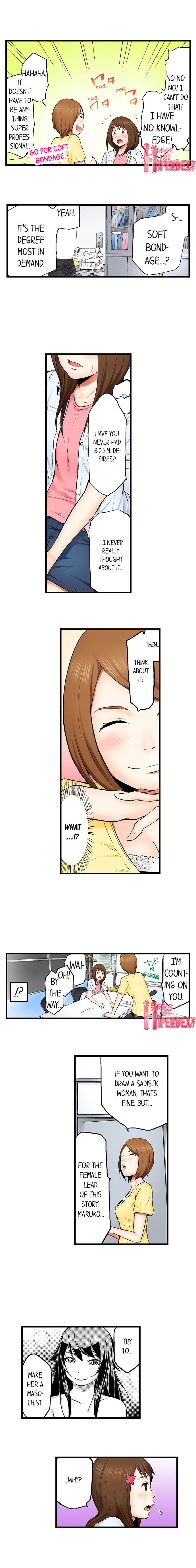 She’s a Hentai Artist - Page 73
