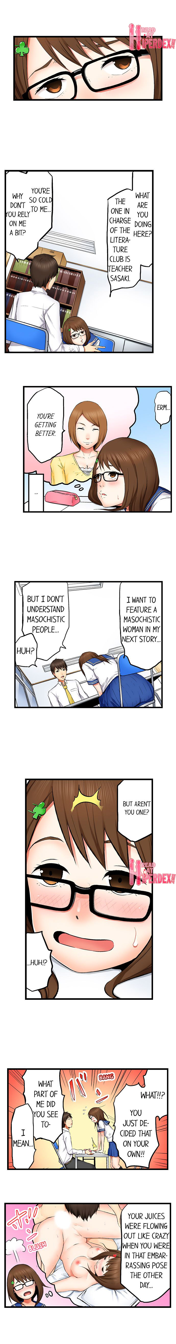She’s a Hentai Artist - Page 75