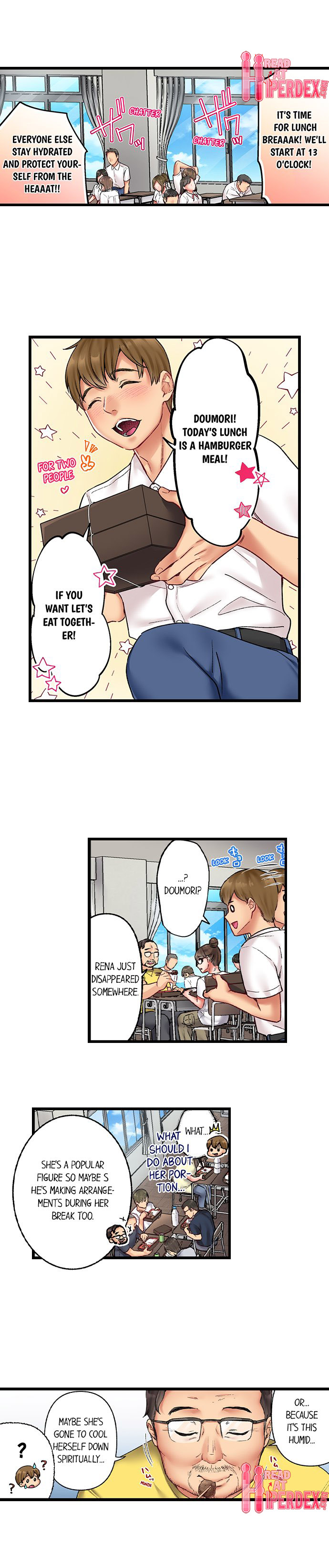 Show Me What Comes After Kissing - Page 119