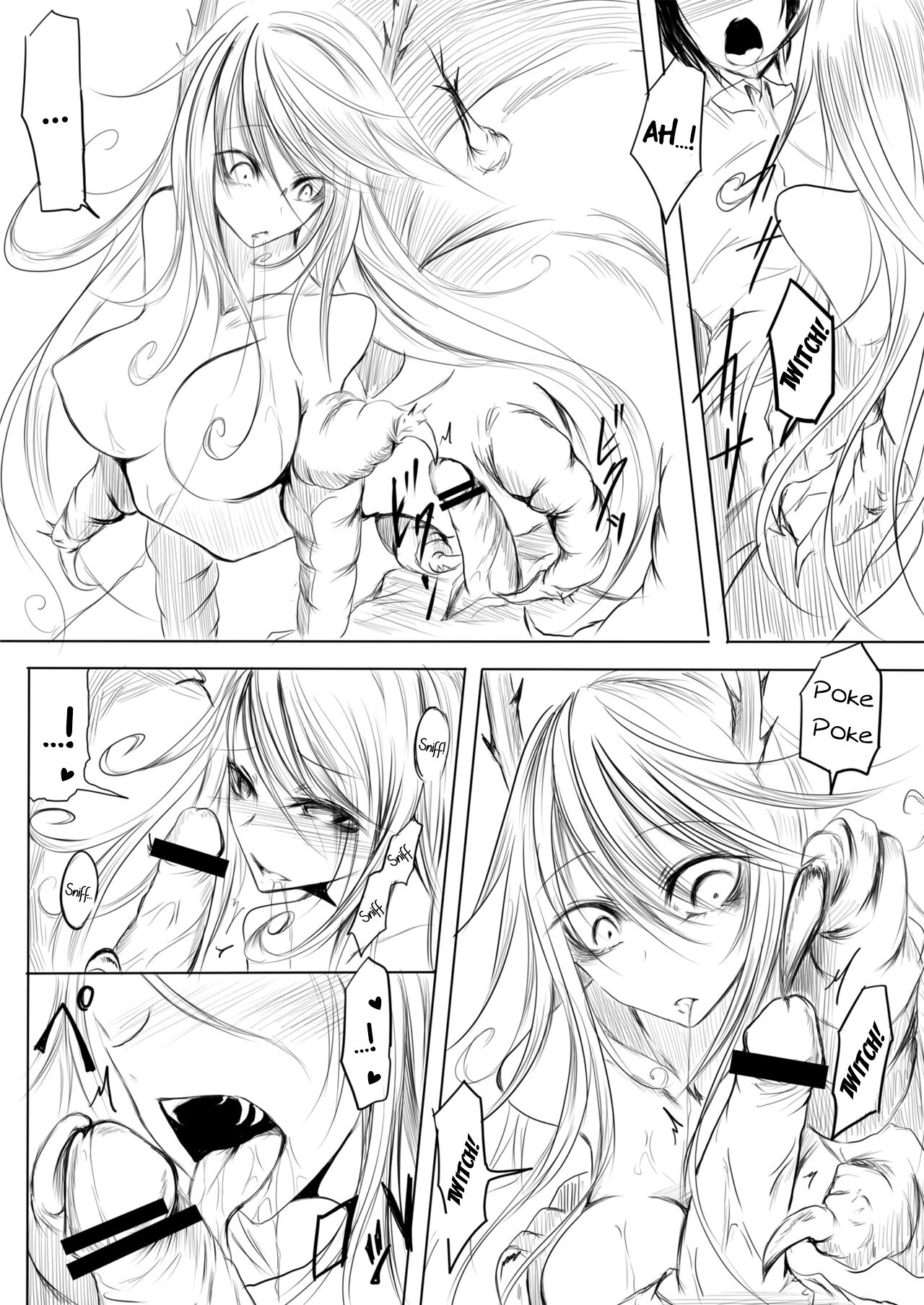 A Reckless Worm Lady - Page 9