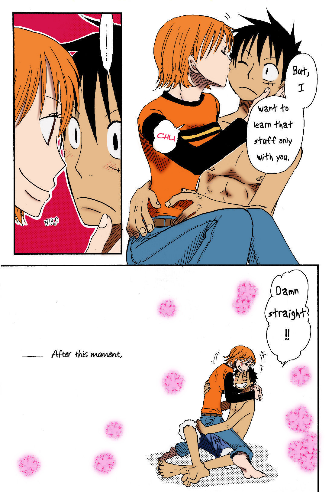 Dakishimetara Kiss o Shiyou. - Page 32