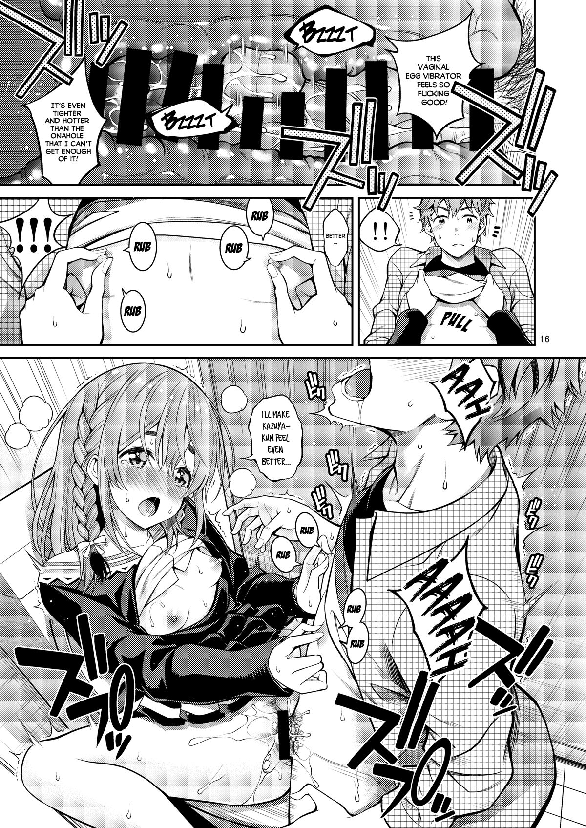 Rental Kanojo Osawari Shimasu 07 - Page 16