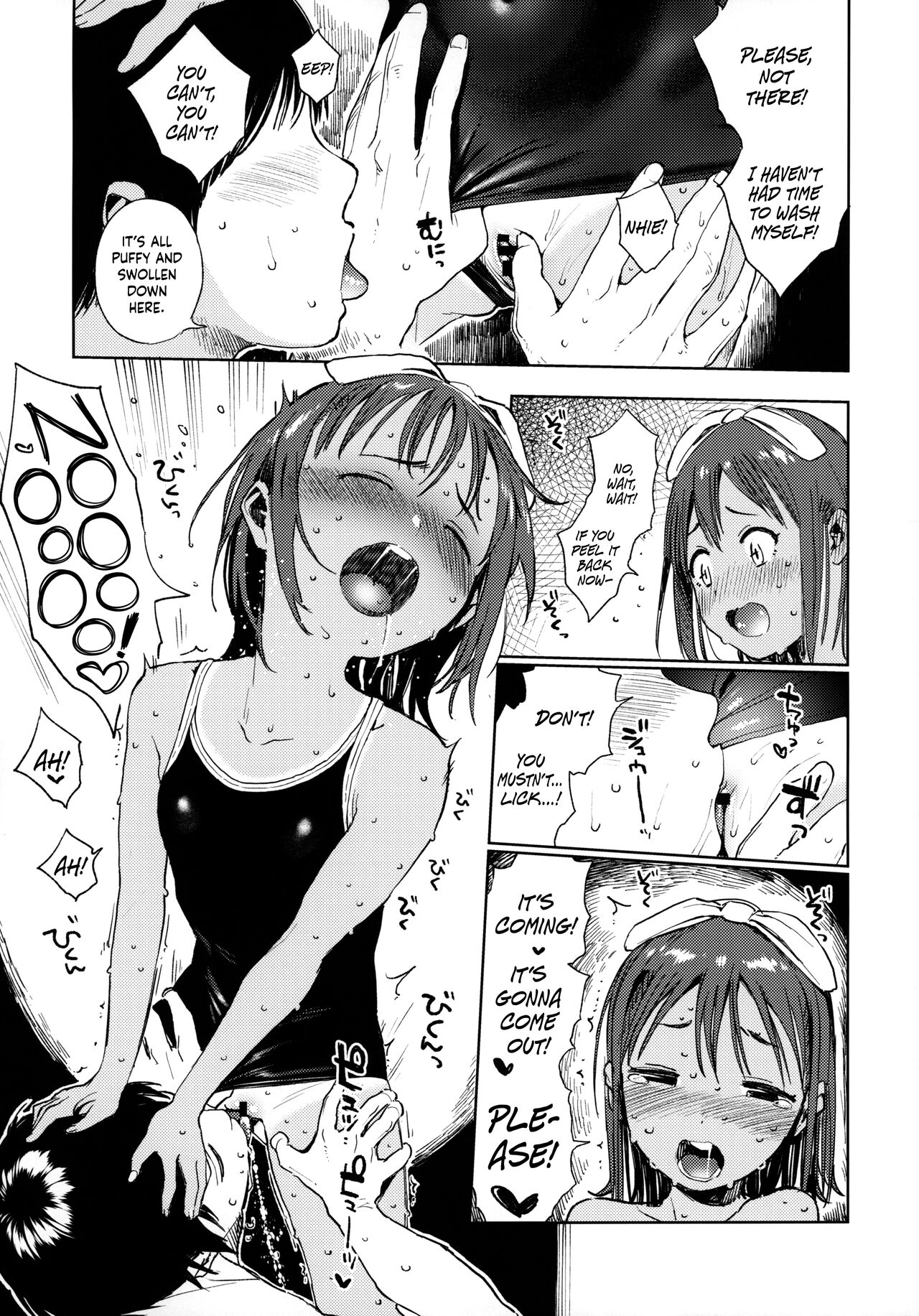 Wet Girls part 1 - Page 10