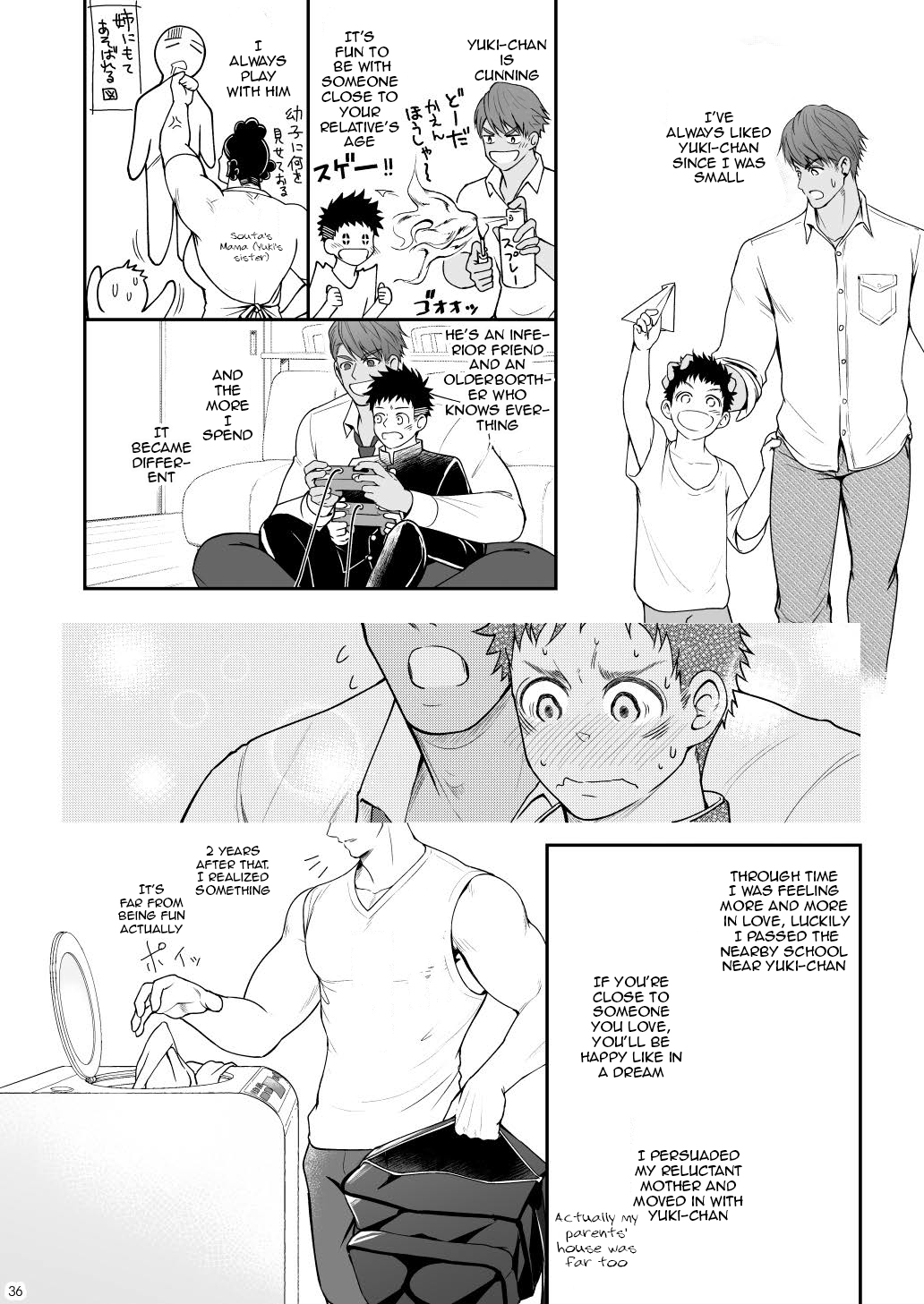 A. A. A. 30 Sugite no Ketsu Jijou - Page 35
