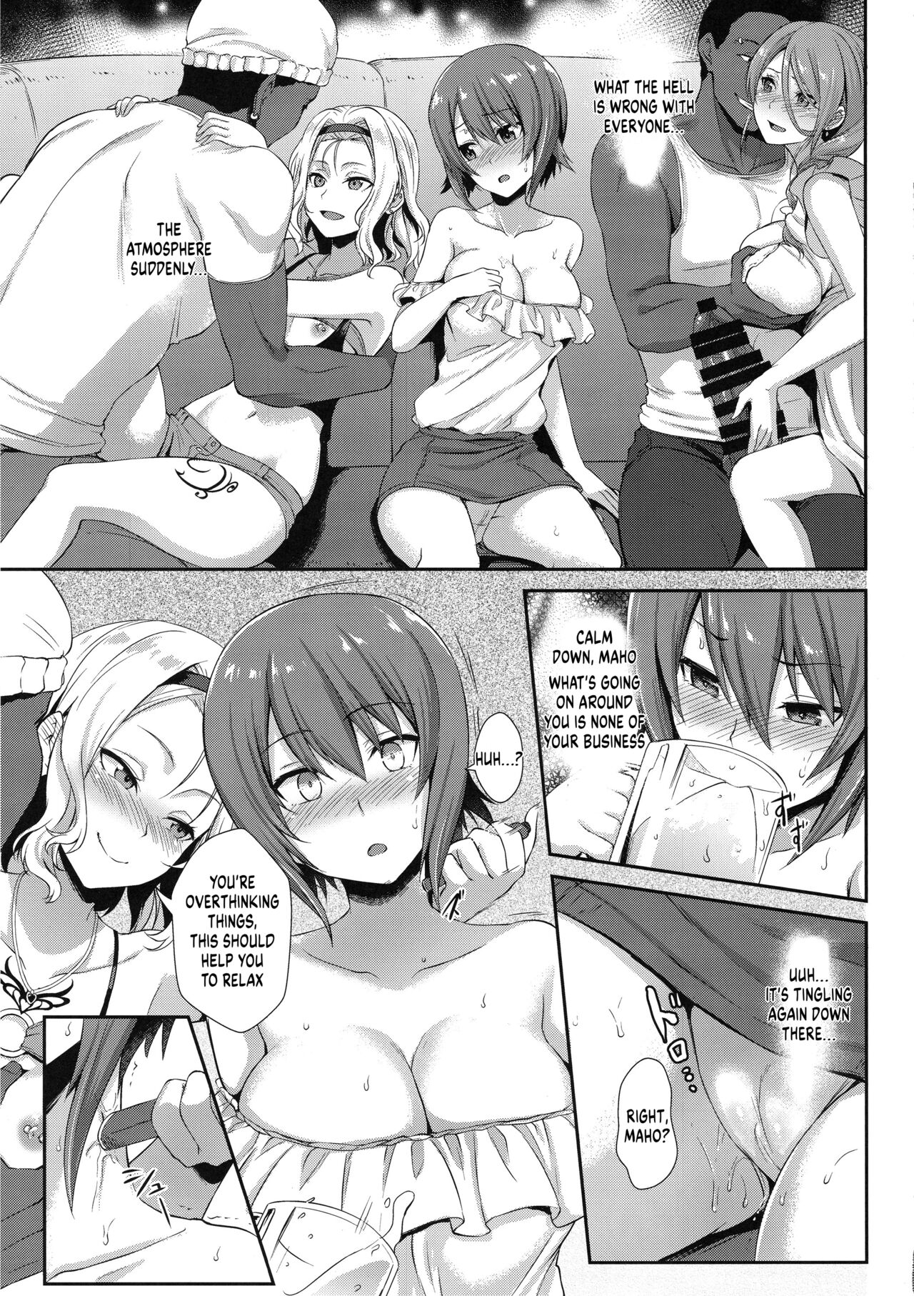 The Way How a Matriarch is Brought Up - Maho's Case, Top - Page 12
