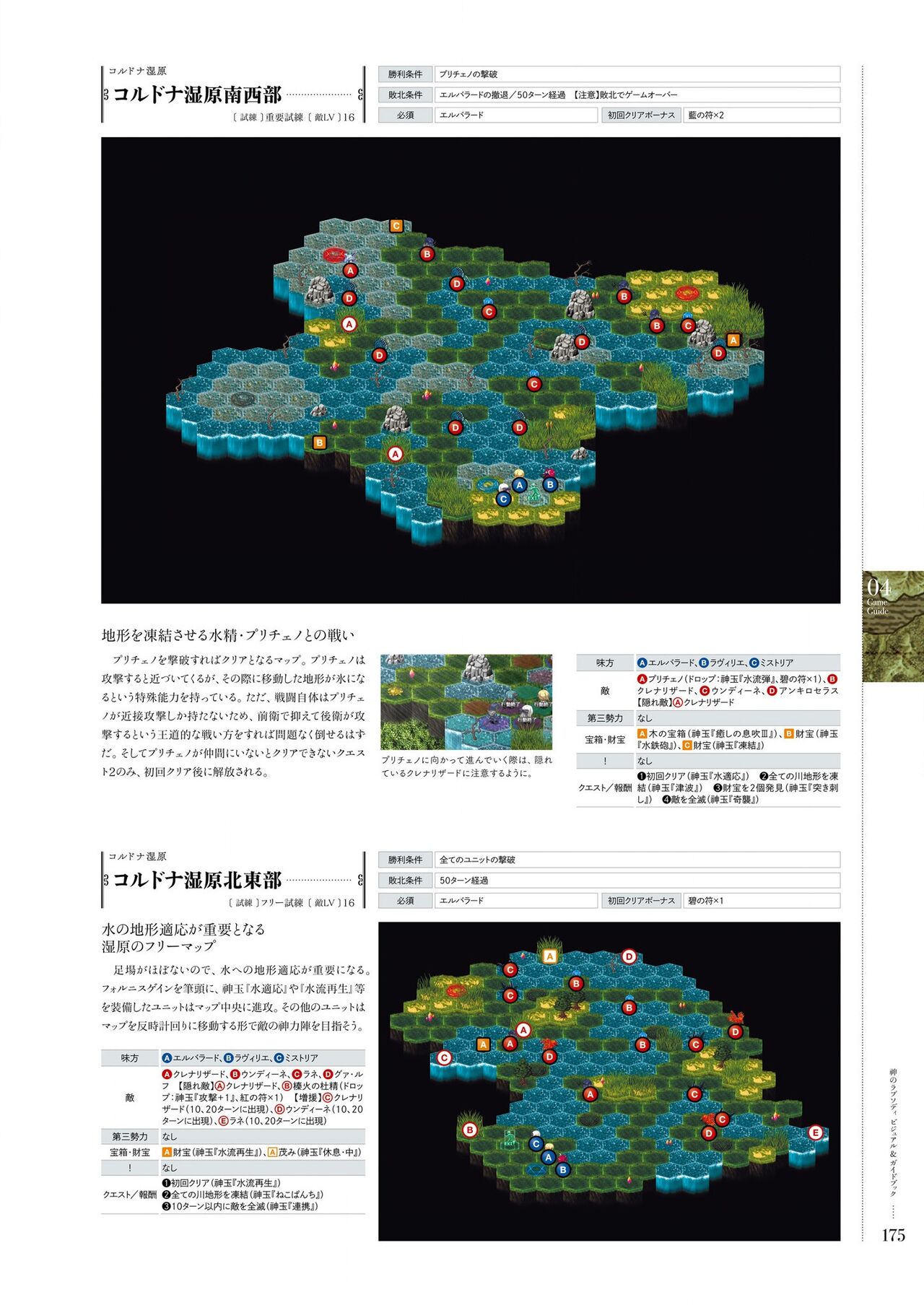 Kami No Rhapsody Perfect Guidebook - Page 174