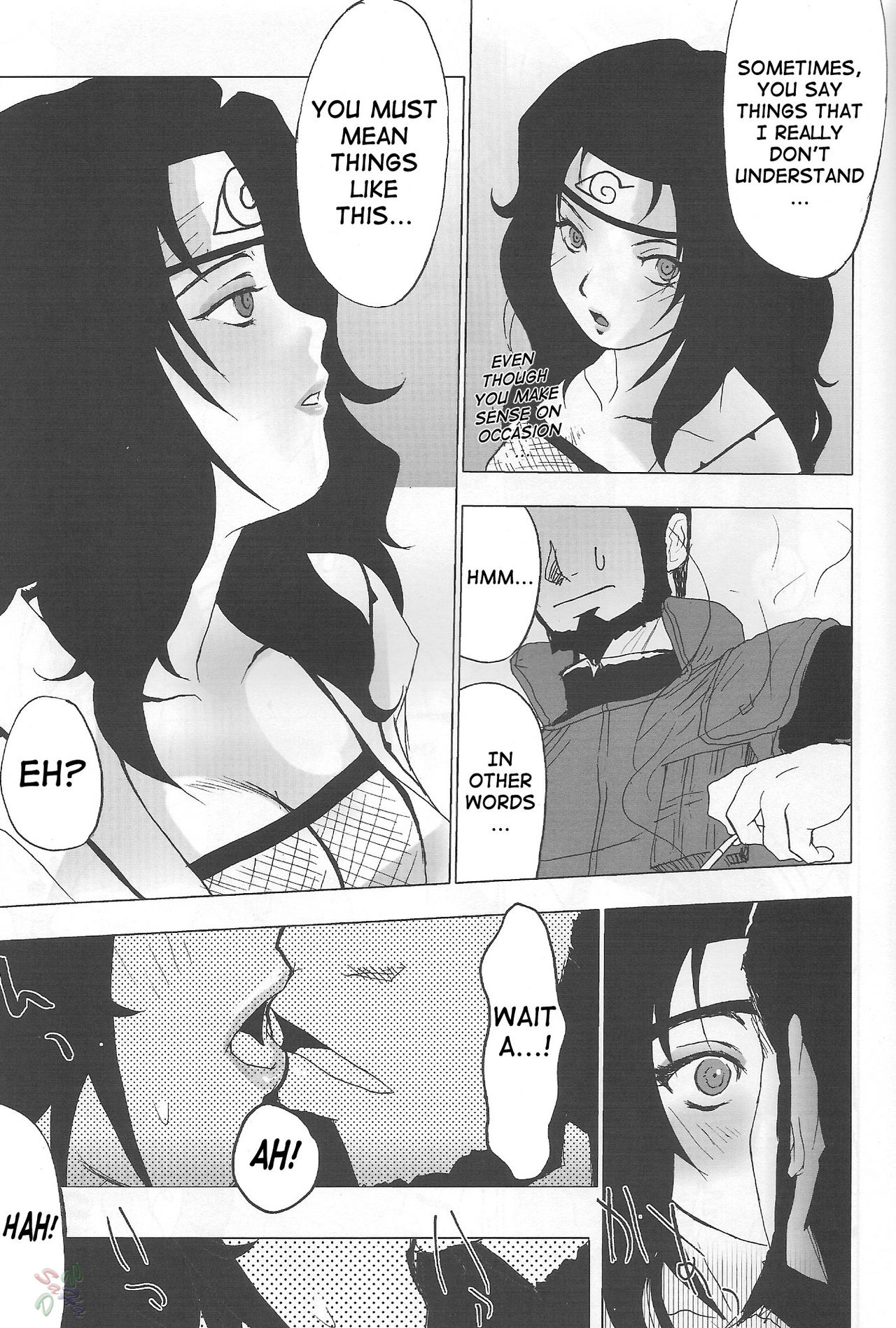 Ketsu! Megaton Nin - Page 36