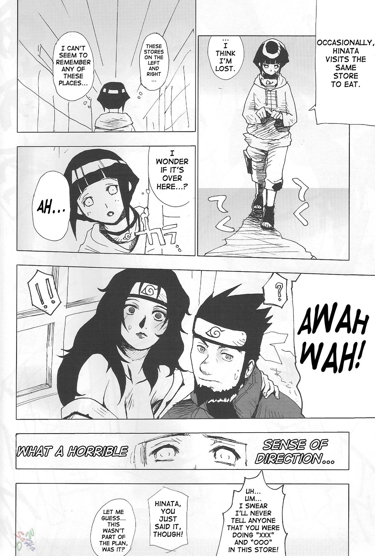 Ketsu! Megaton Nin - Page 43