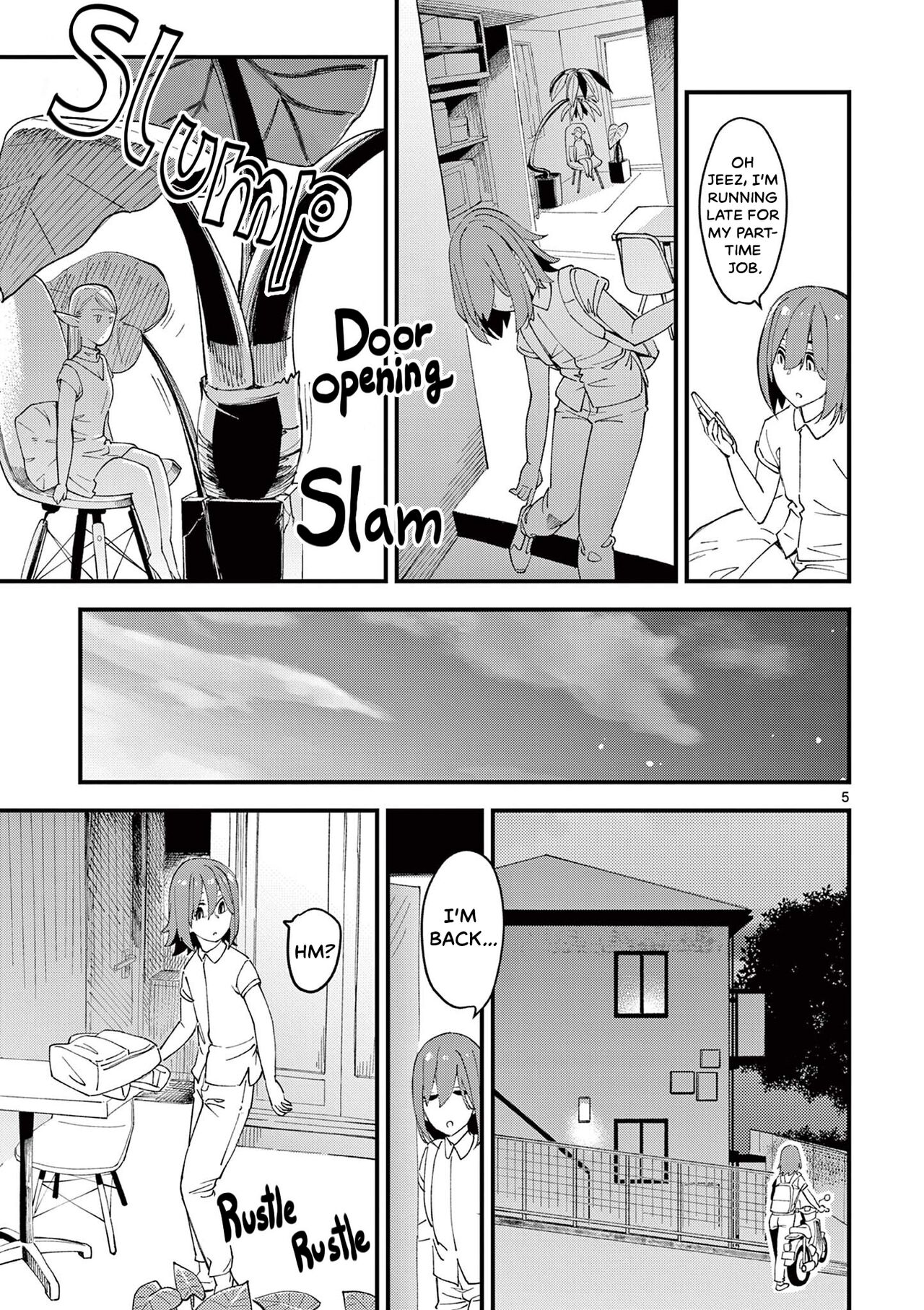 Elf ga Joou-sama! Ch. 1 | That Elf is My Queen! Ch. 1 Vol.1 - Page 9