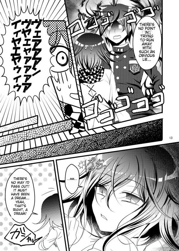 A Man's Love Never Stops!! - Page 13