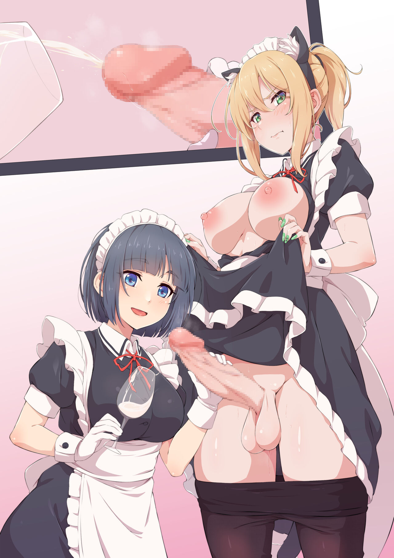 Futanari CG Shou 4 - Page 37