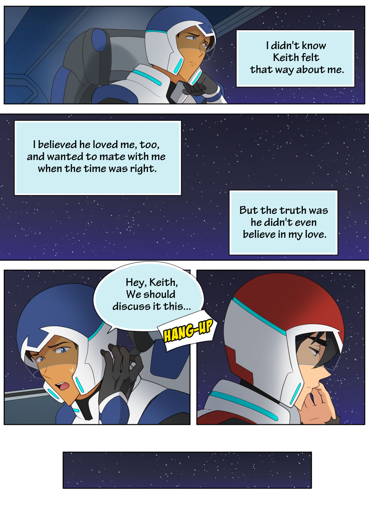 A MATING MOMENT! - Page 21