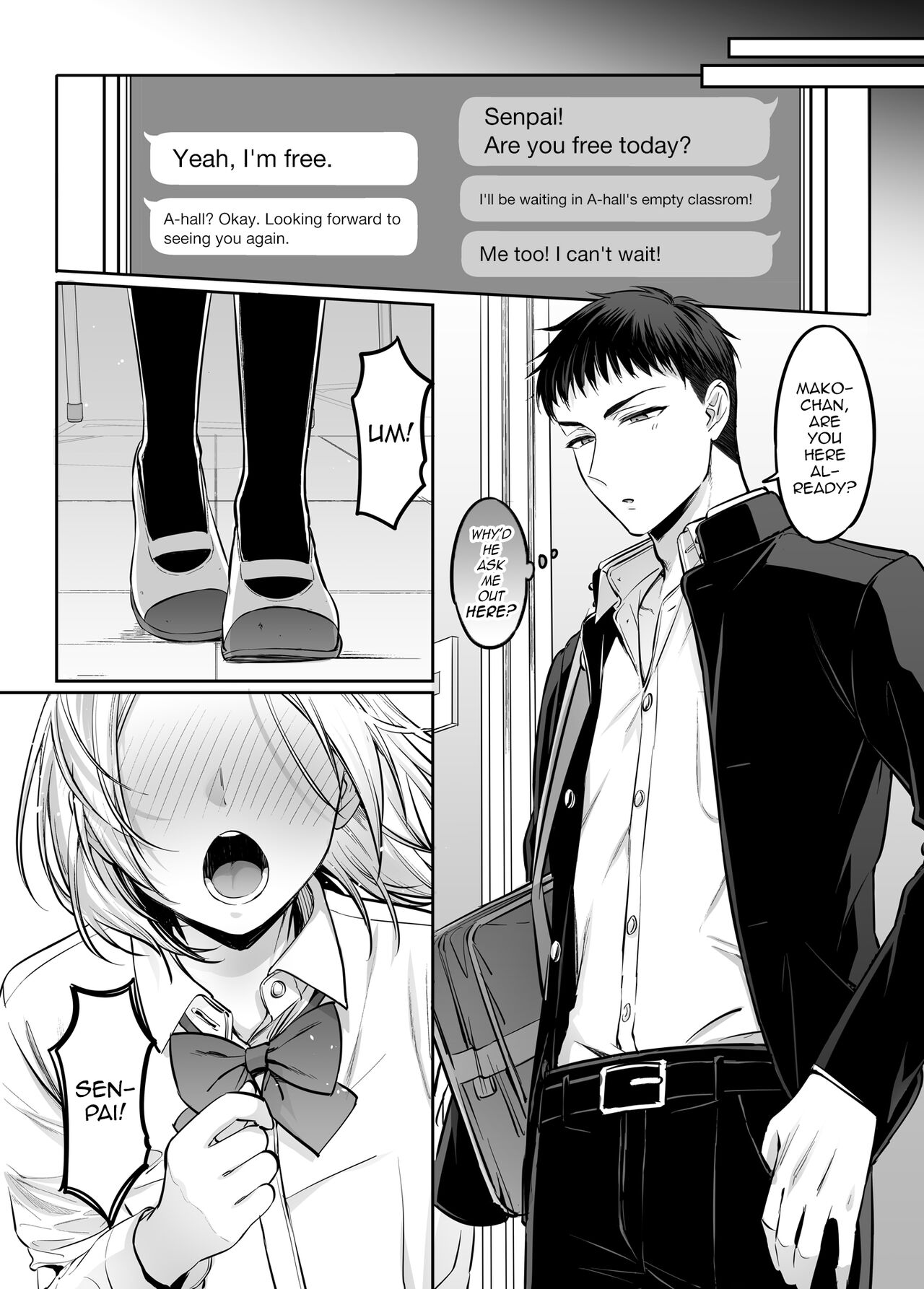 Shoshinsha Josou Danshi ni Osowarete Mita!? - Page 12