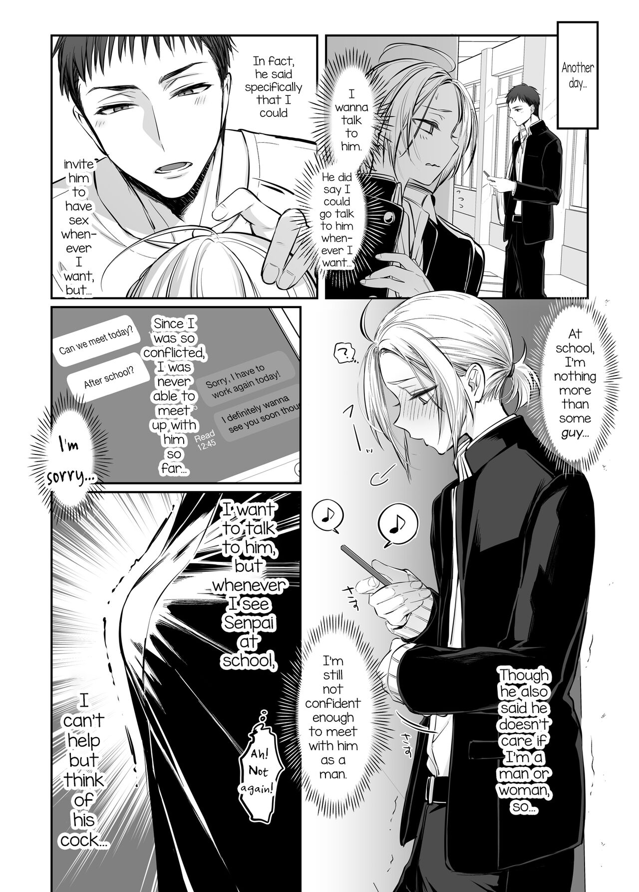 Shoshinsha Josou Danshi ni Osowarete Mita!? - Page 9