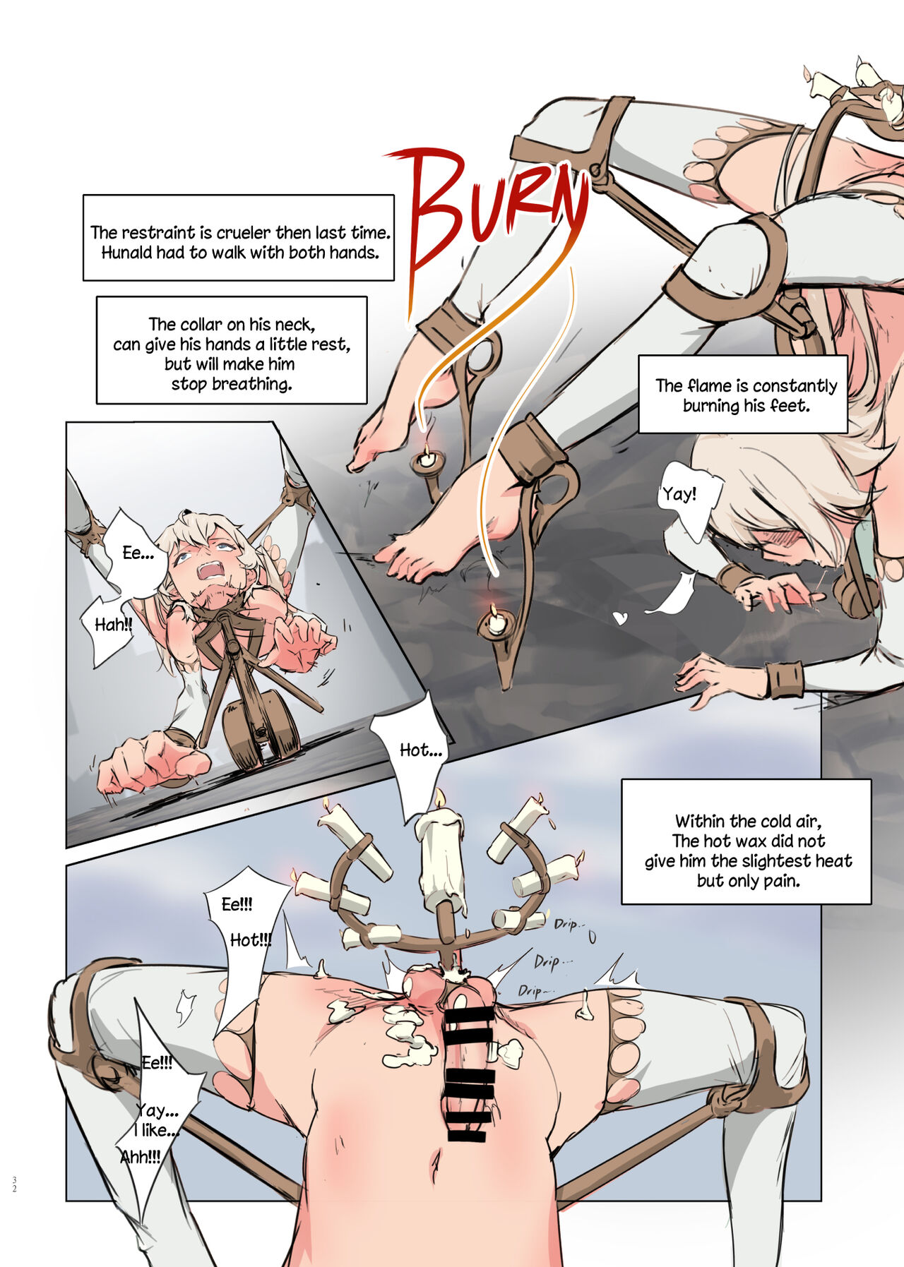 Hostage Slave of the Empire - The Candle Boy - Page 32