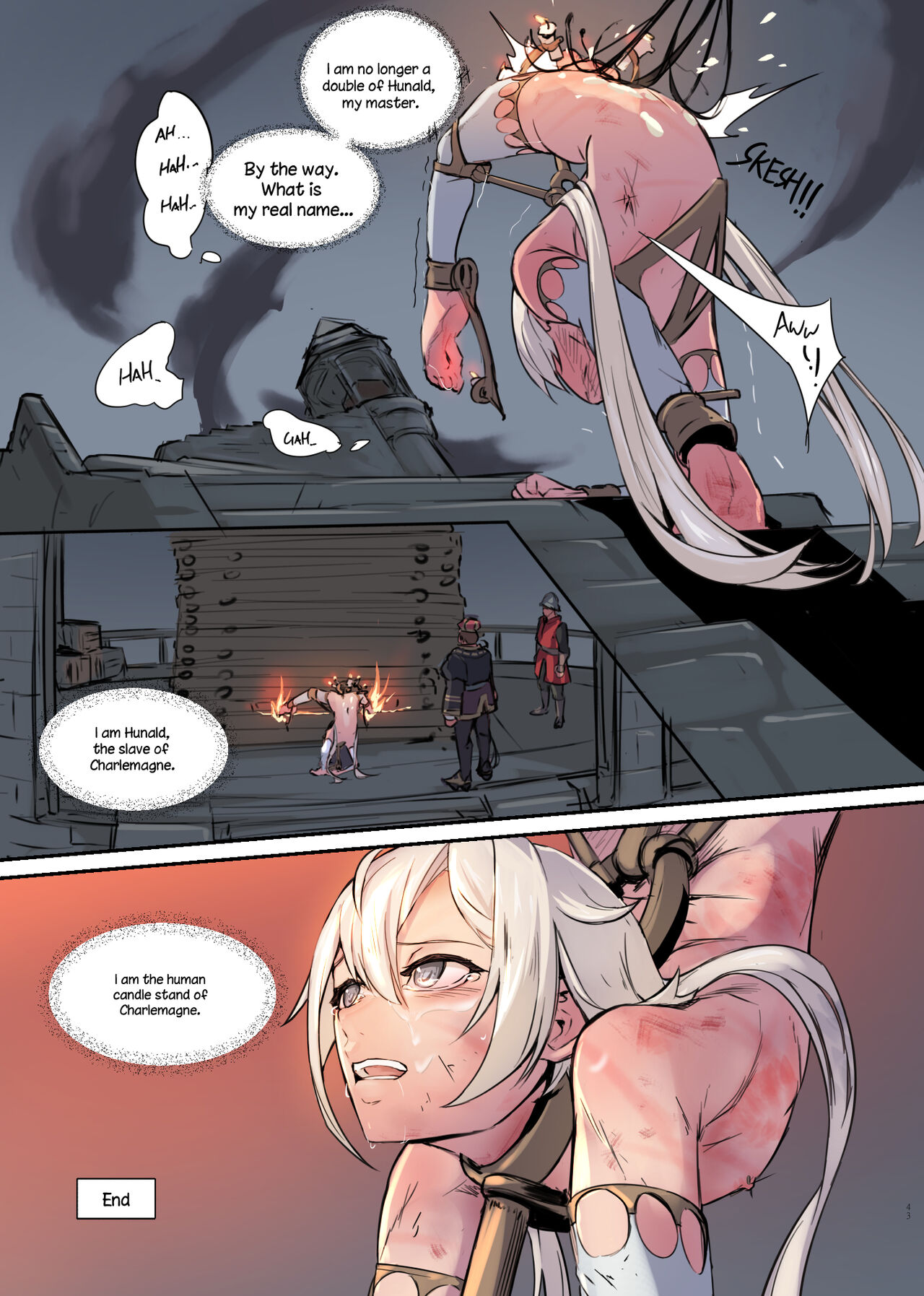 Hostage Slave of the Empire - The Candle Boy - Page 43