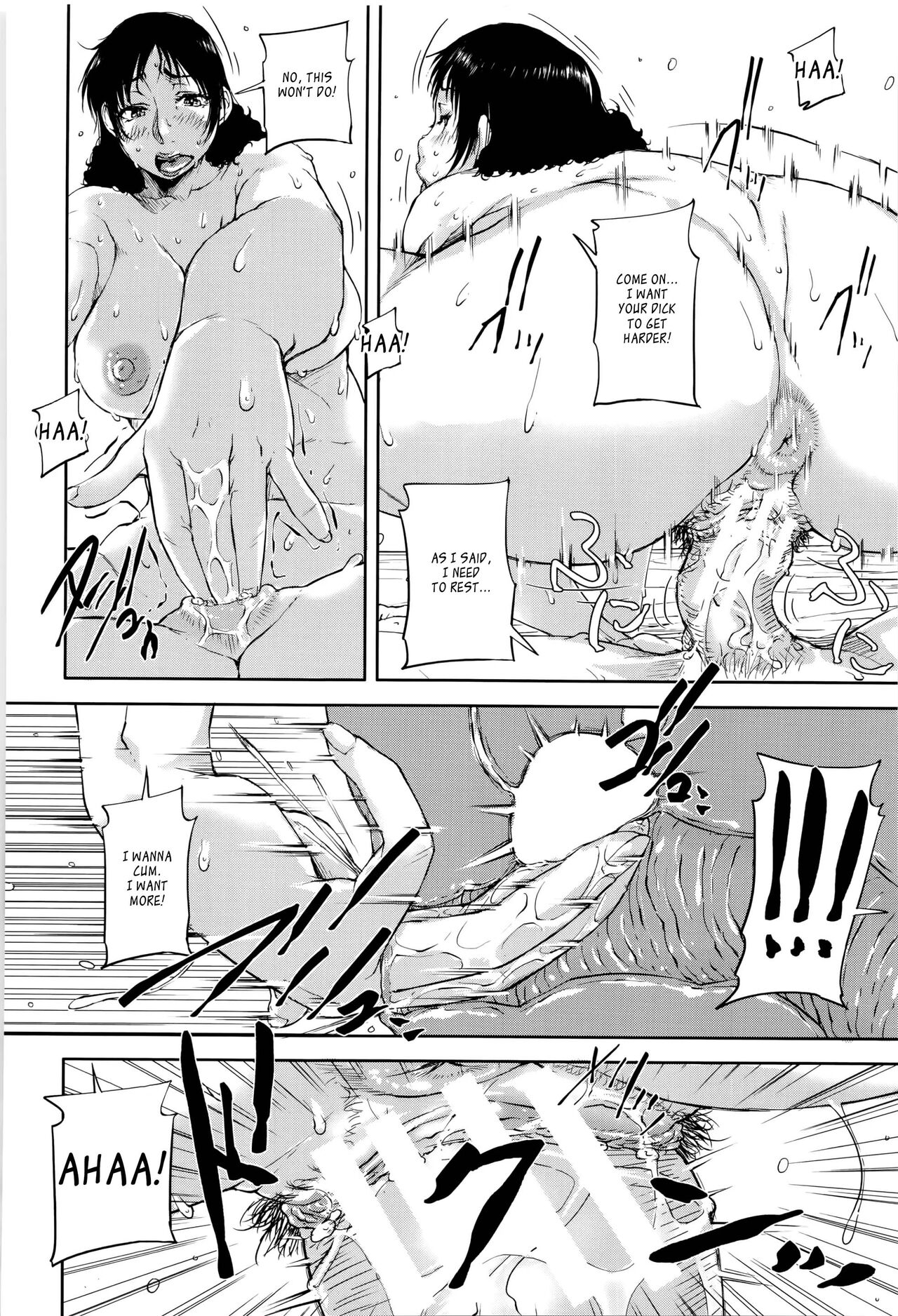 Jokyoushi Chitai Tousatsuroku - Page 185