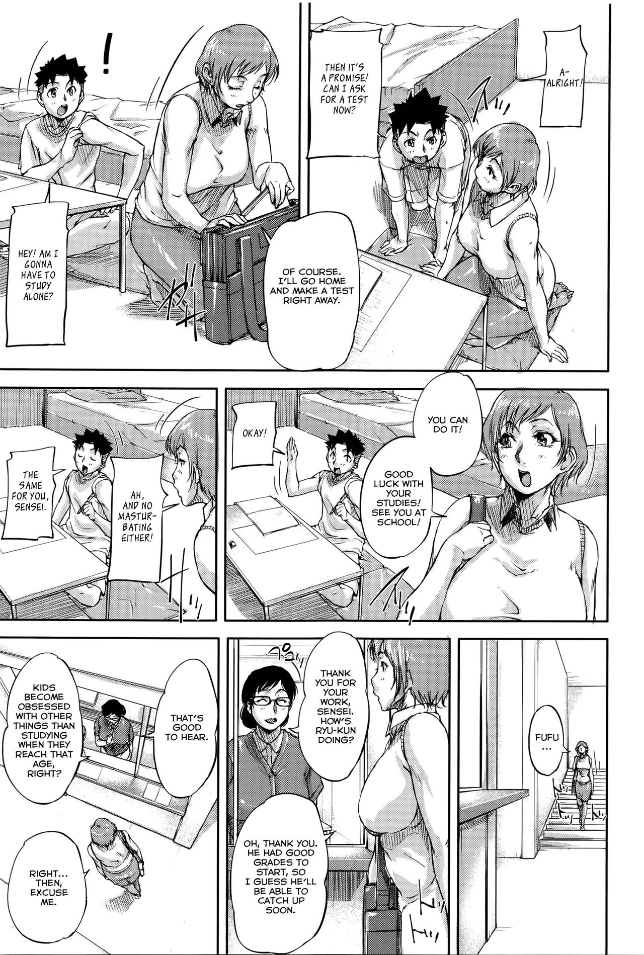 Jokyoushi Chitai Tousatsuroku - Page 36