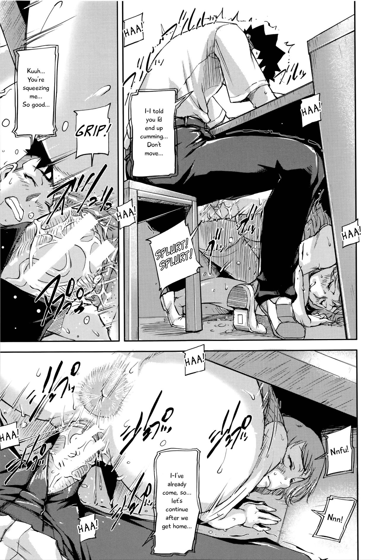 Jokyoushi Chitai Tousatsuroku - Page 46