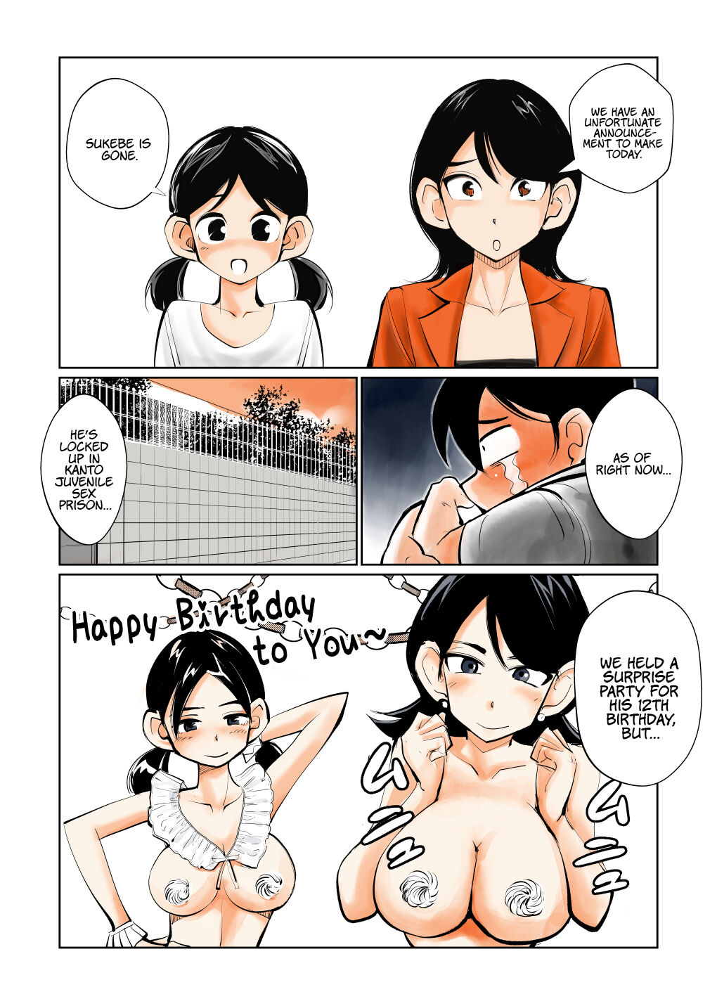 Kyosei Nyuumon 3 - Page 2