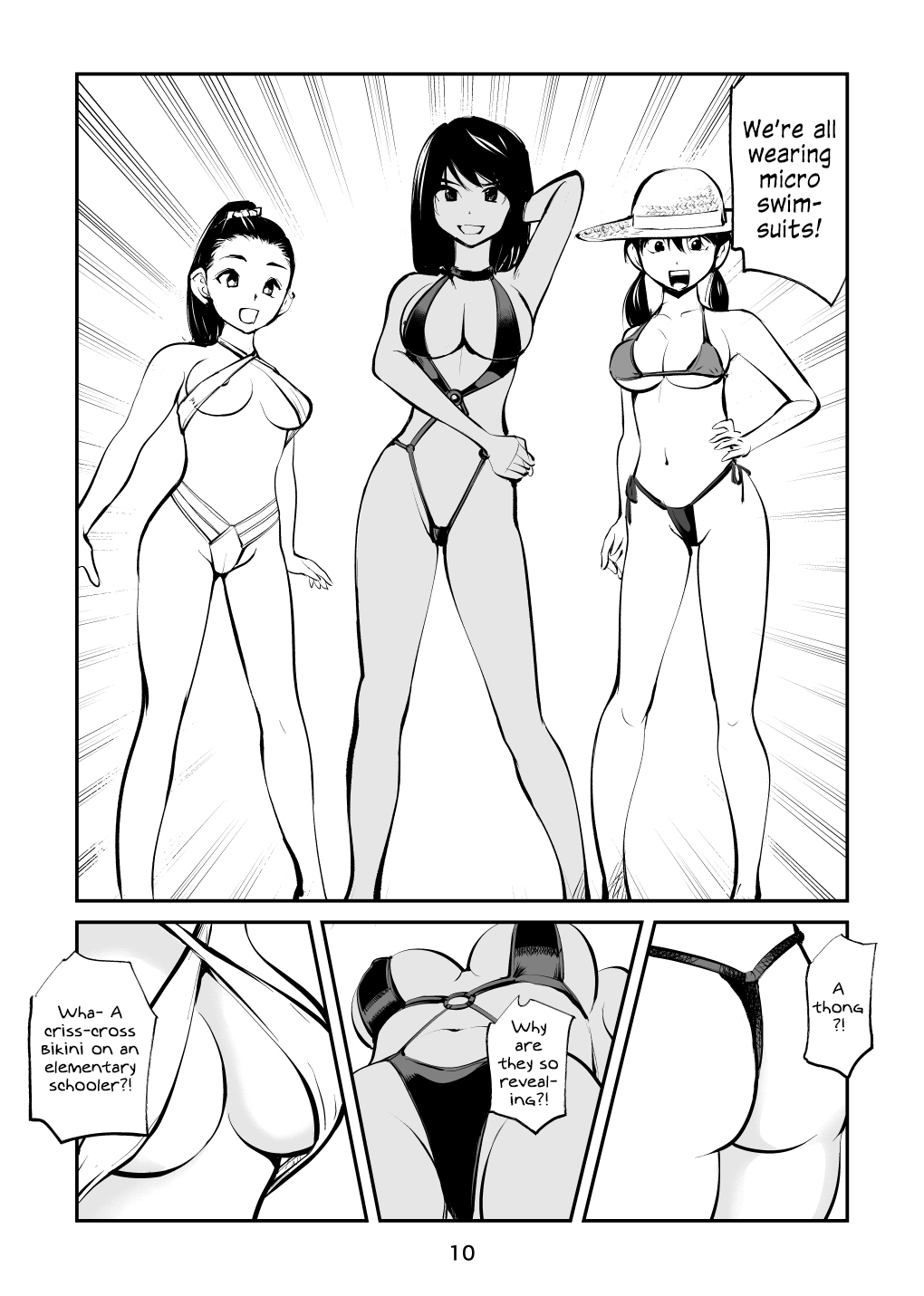 Denma Kyoudai & Juumai in Beach - Page 10