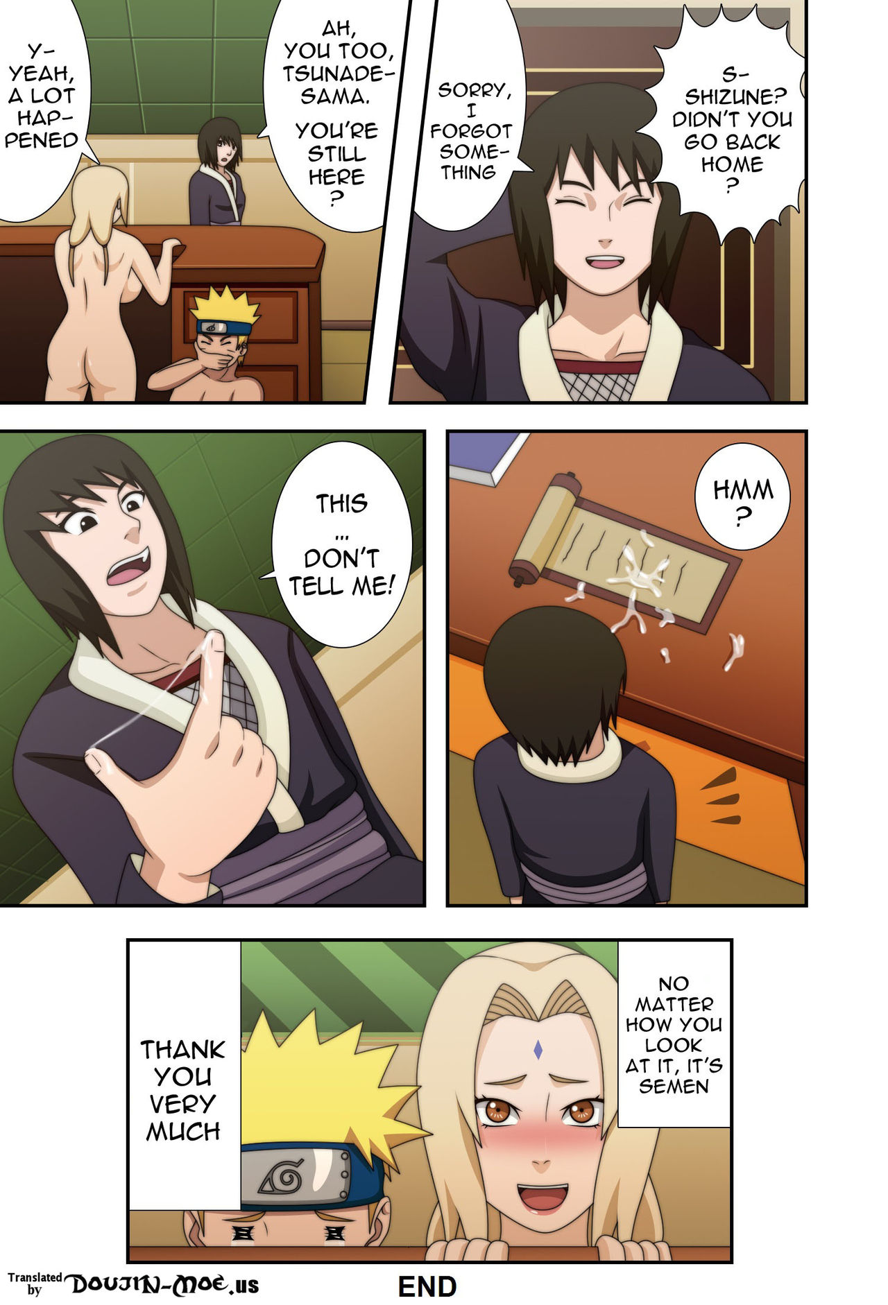 Tsunade and naruto - Page 37