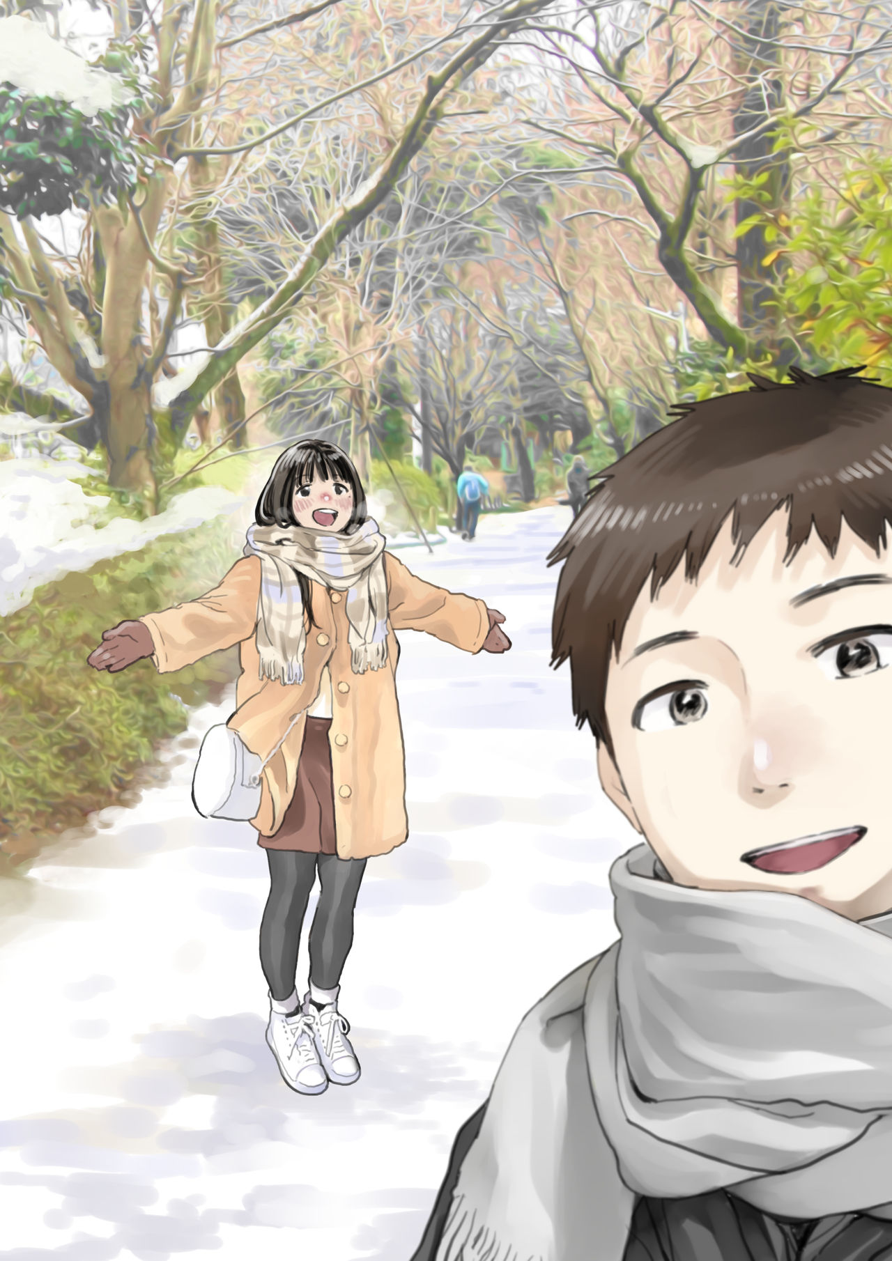 彼女のスマホを覗いただけなのに 1-3 - Page 111